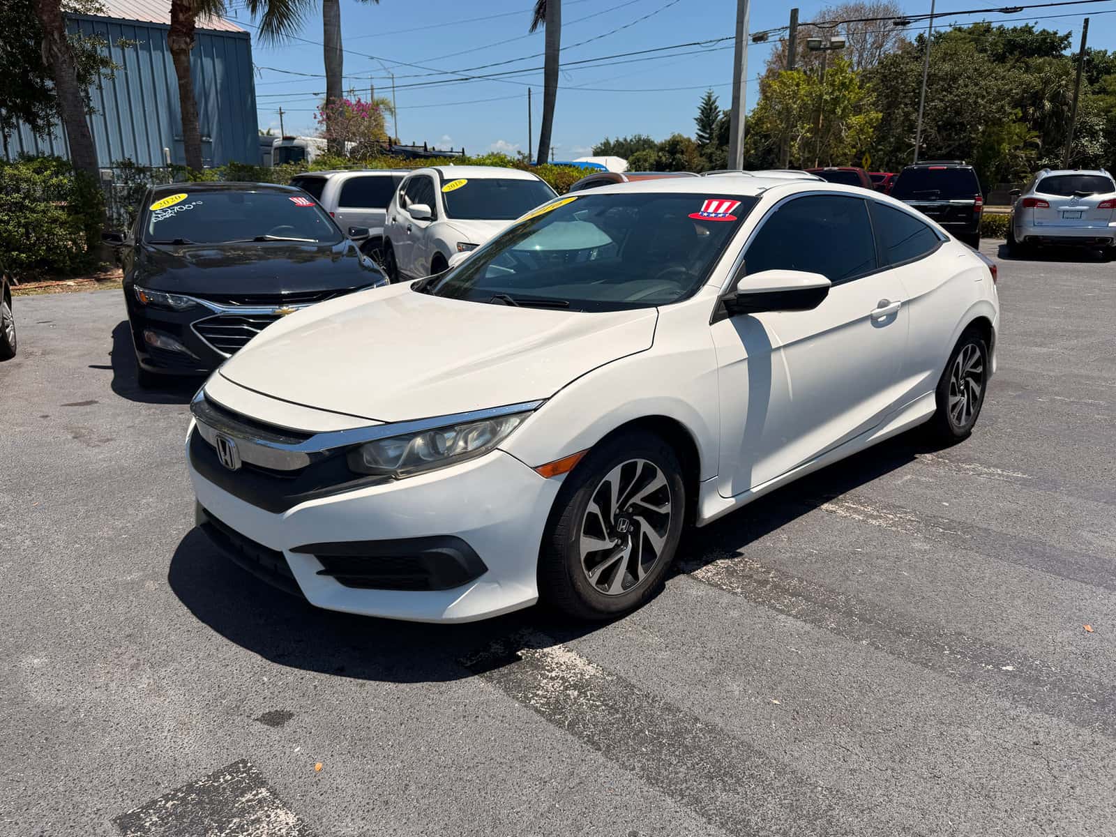 2016 Honda Civic LX