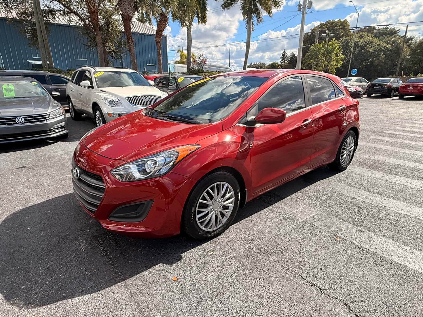 2016 Hyundai Elantra GT Hatchback