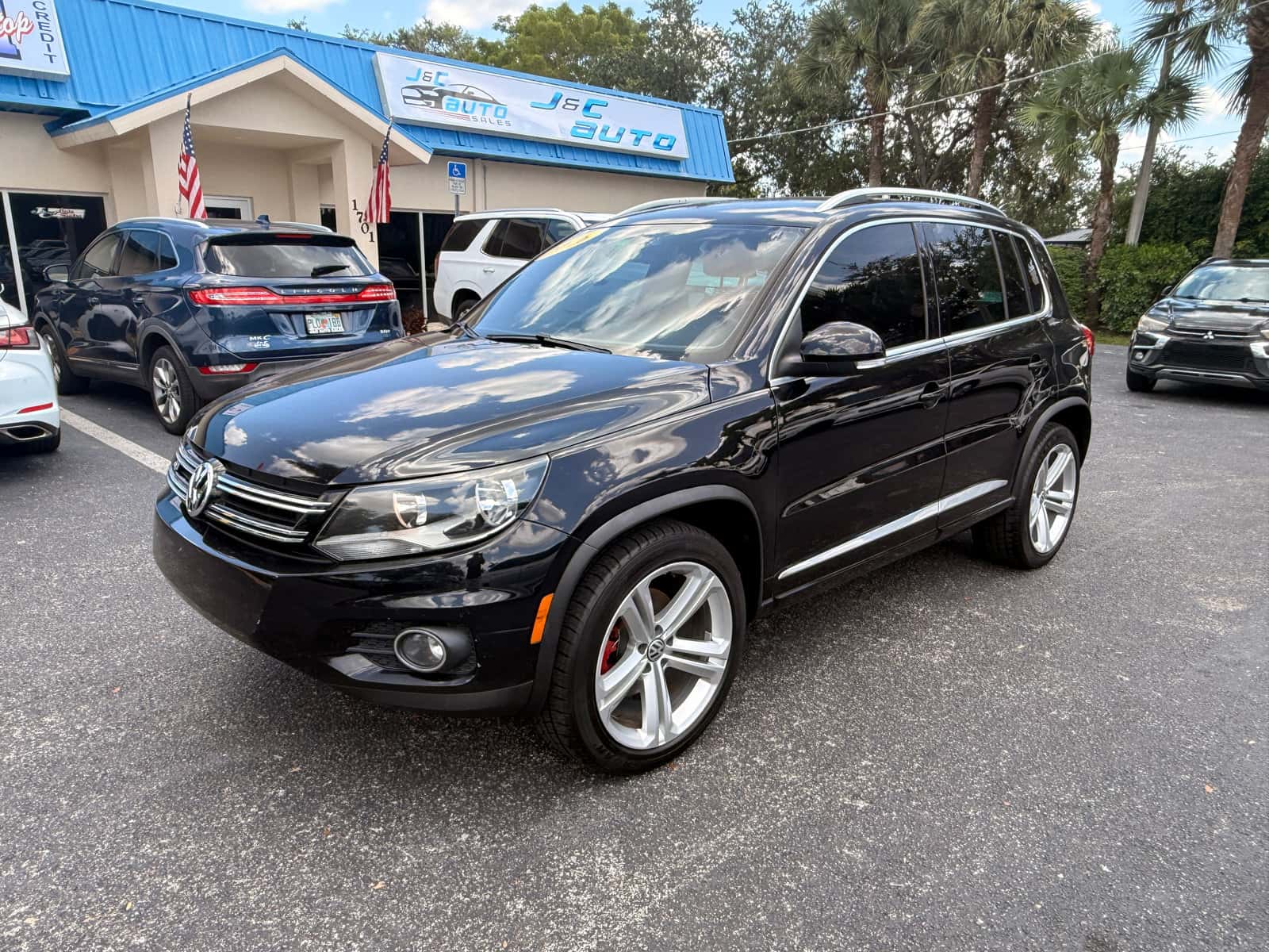 2016 Volkswagen Tiguan 2.0 TSI