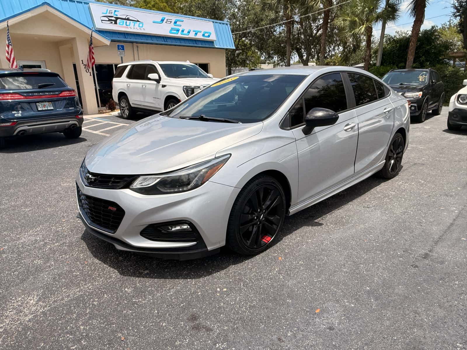 2018 Chevrolet Cruze LT