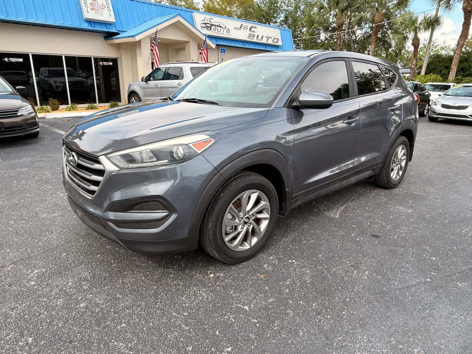 2017 Hyundai Tucson SE