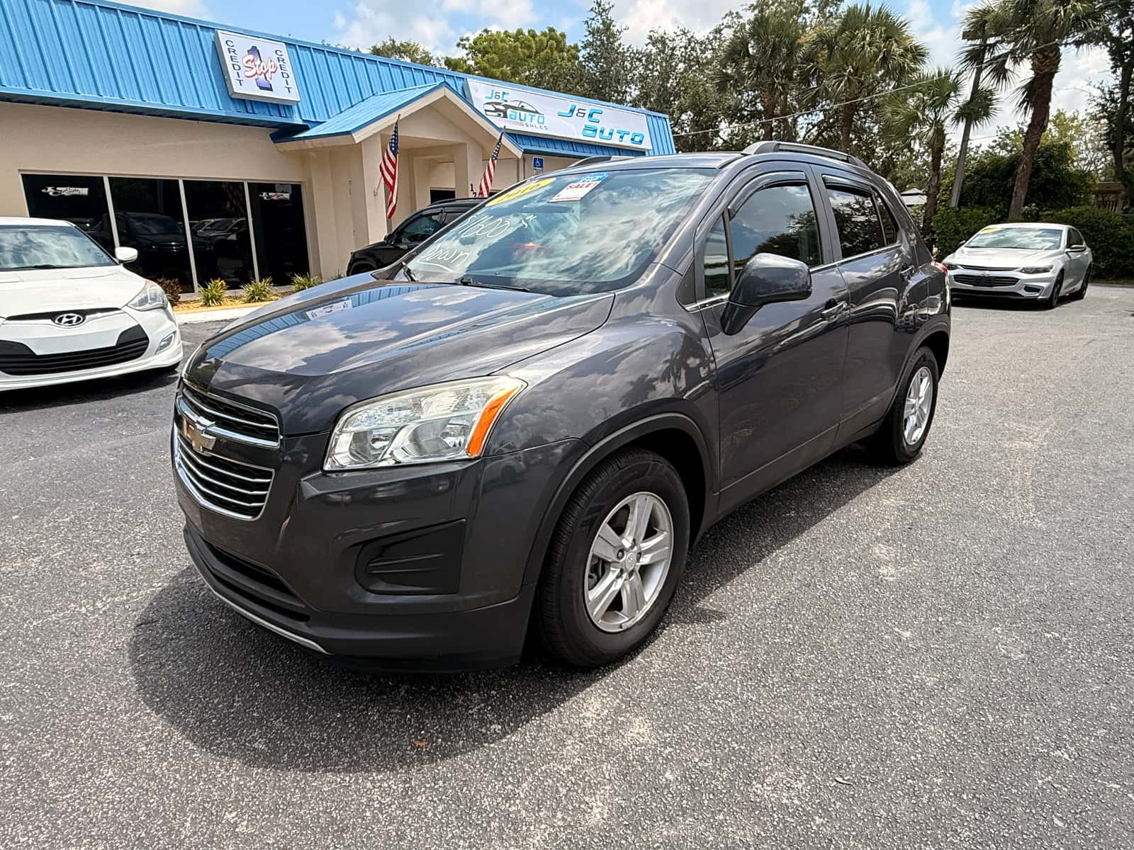 2016 Chevrolet Trax LT