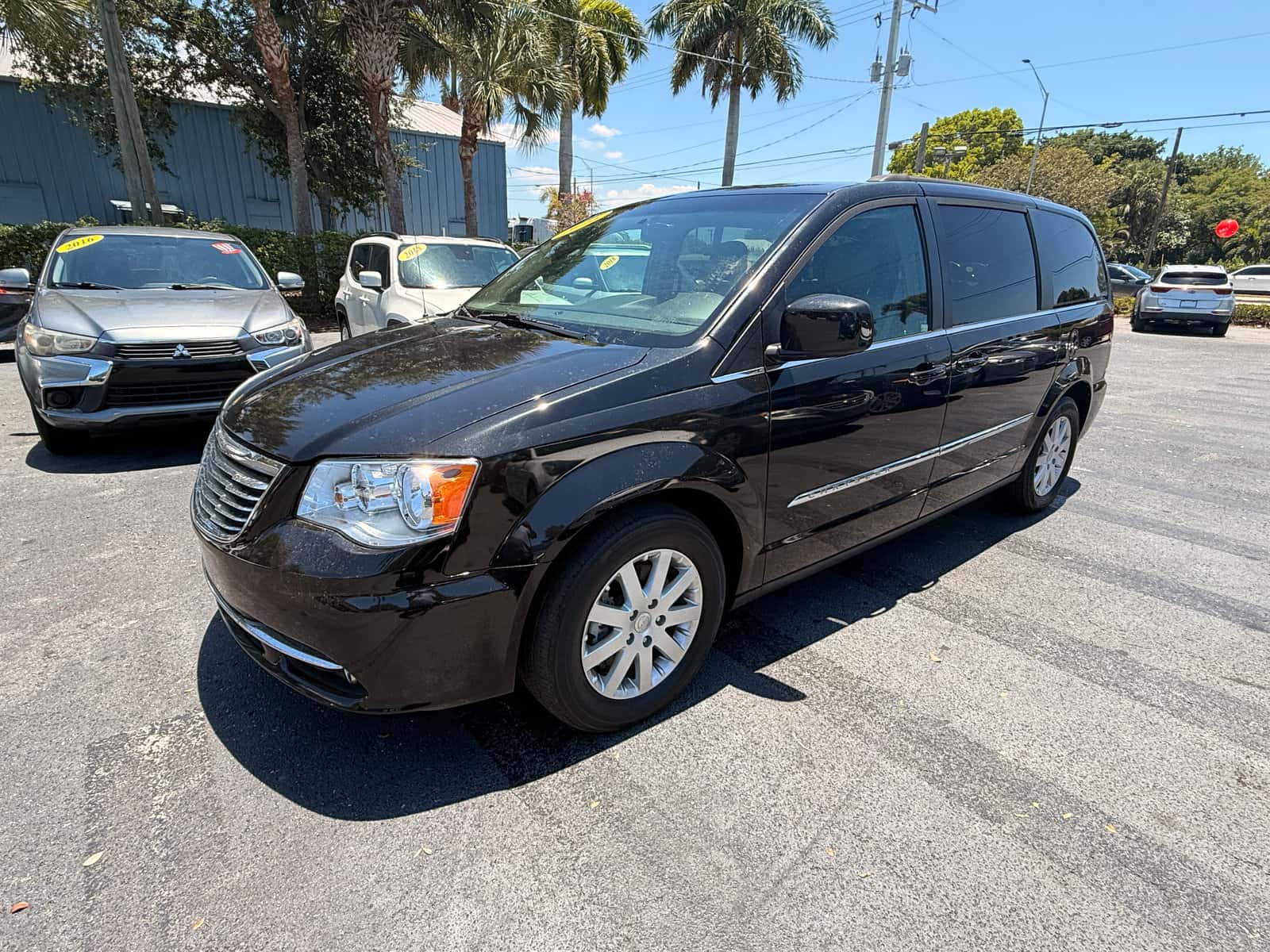 2016 Chrysler Town & Country