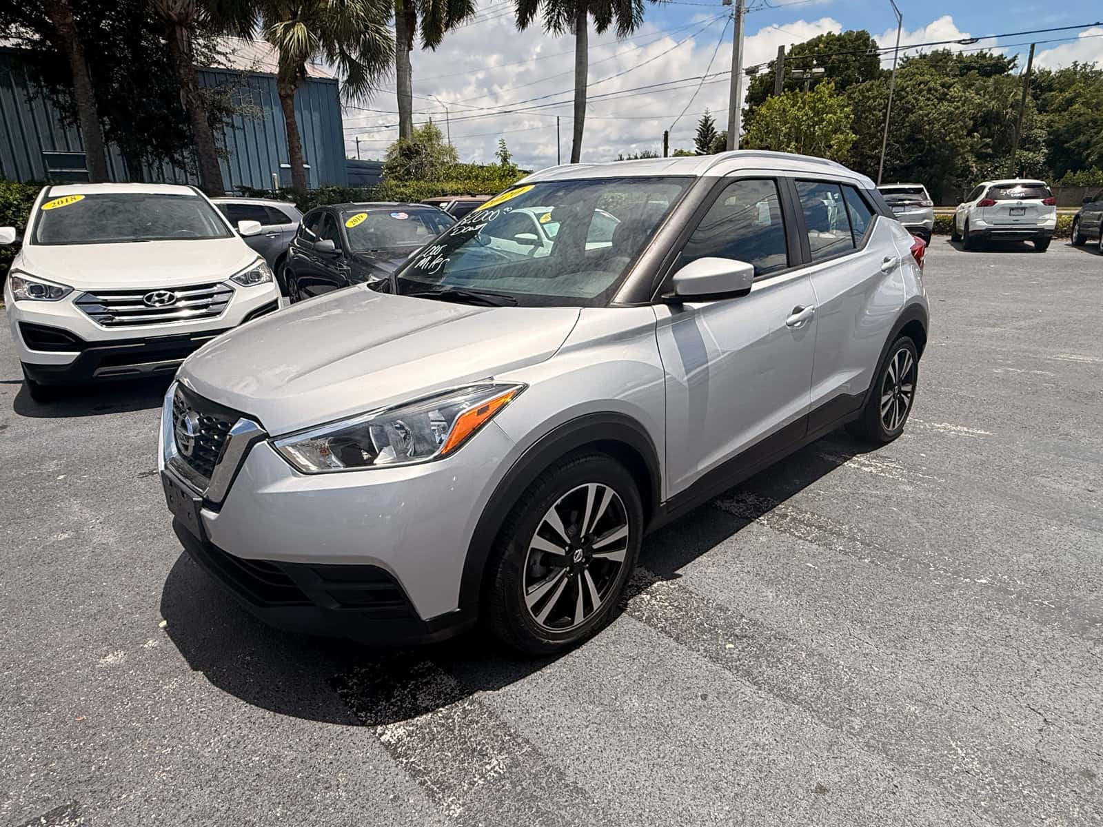 2020 Nissan Kicks SV
