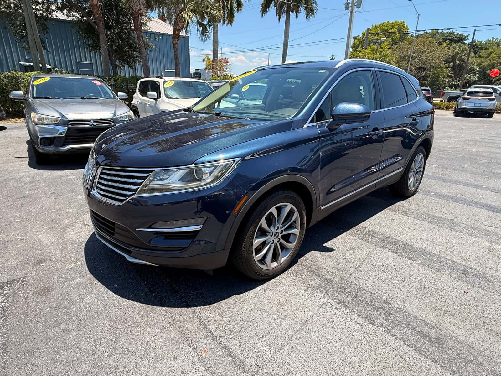 2017 Lincoln MKC 2.0T