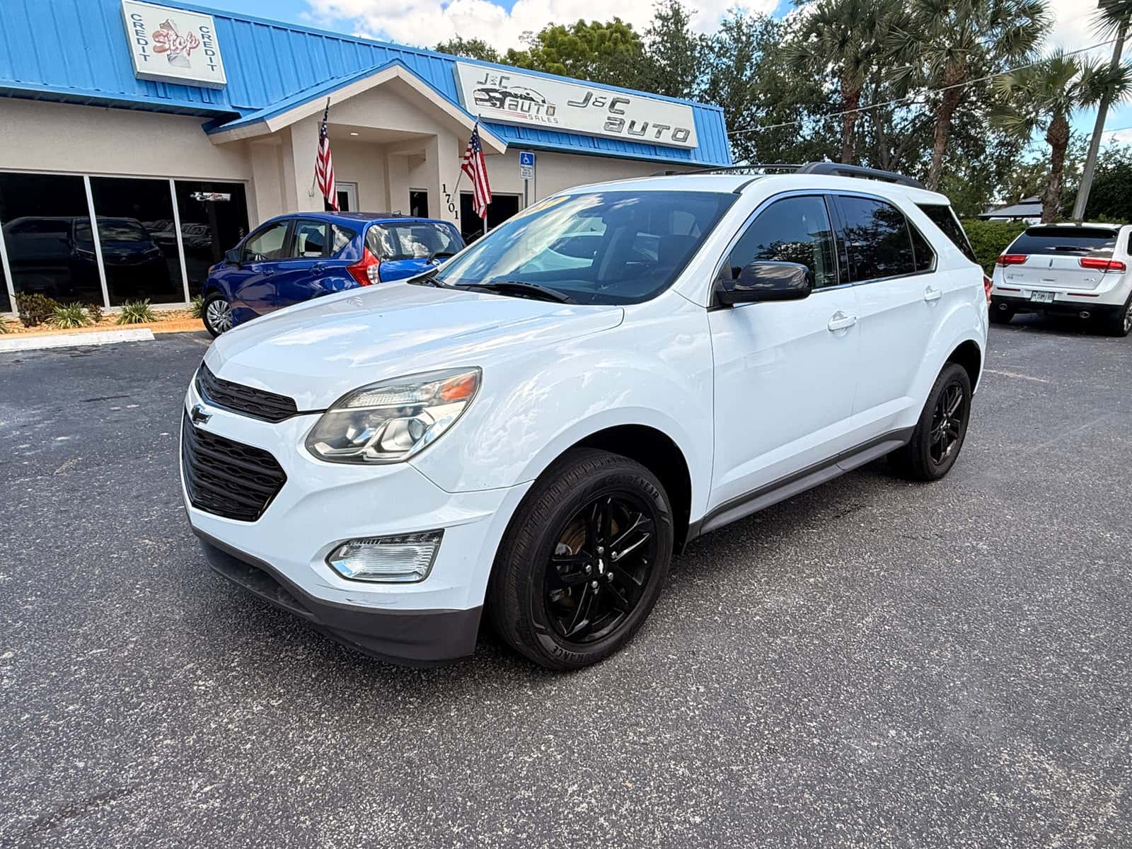 2017 Chevrolet Equinox LT
