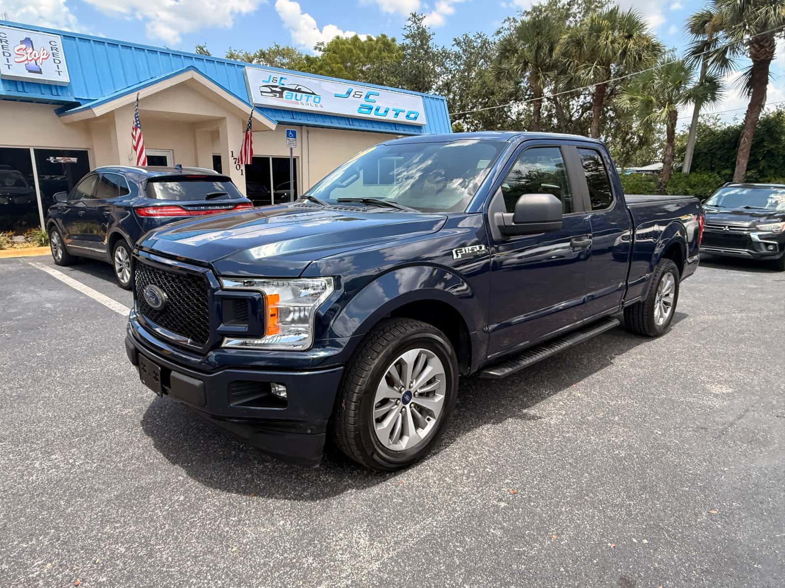 2018 Ford F-150 STX