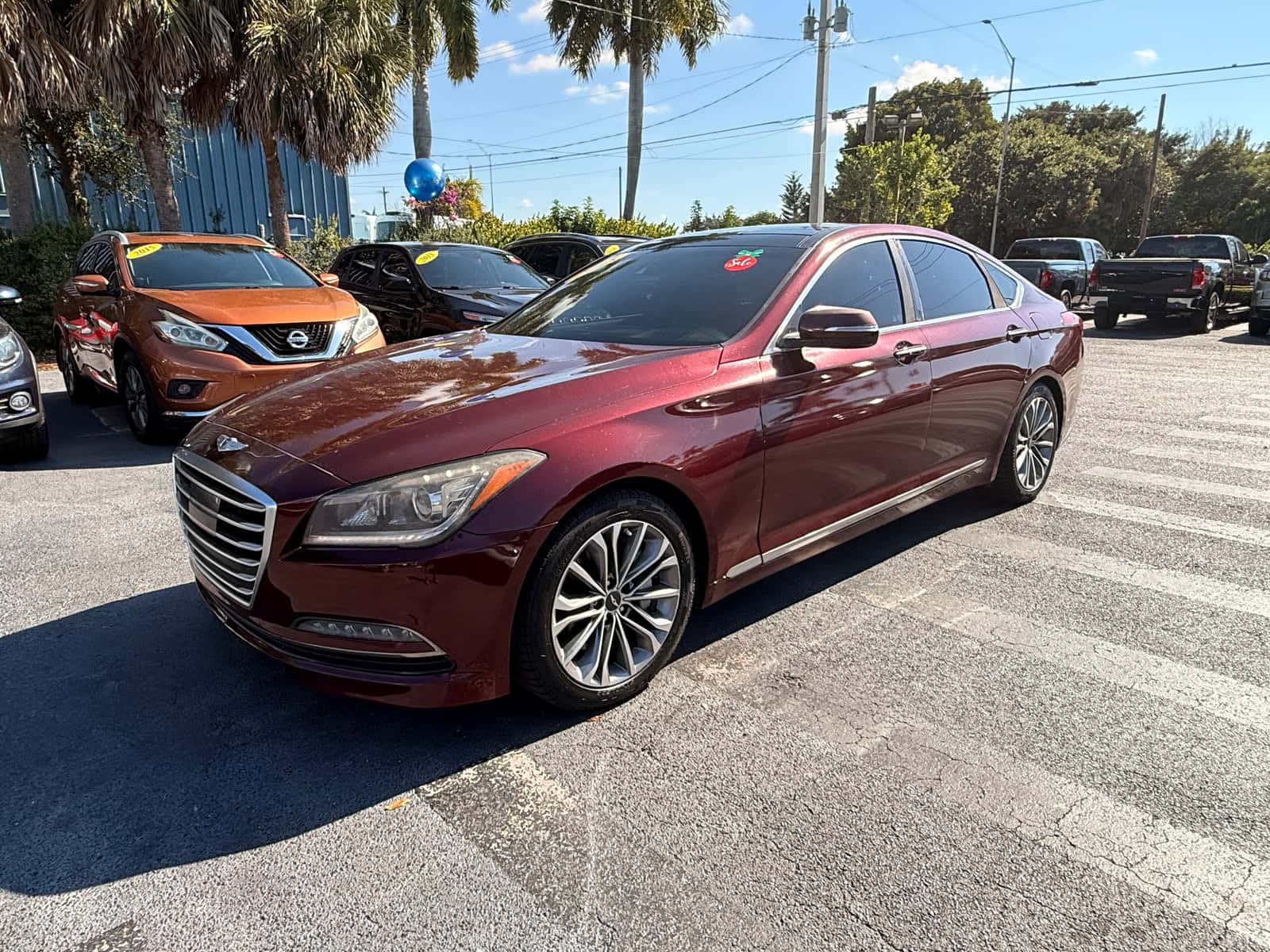 2015 Hyundai Genesis