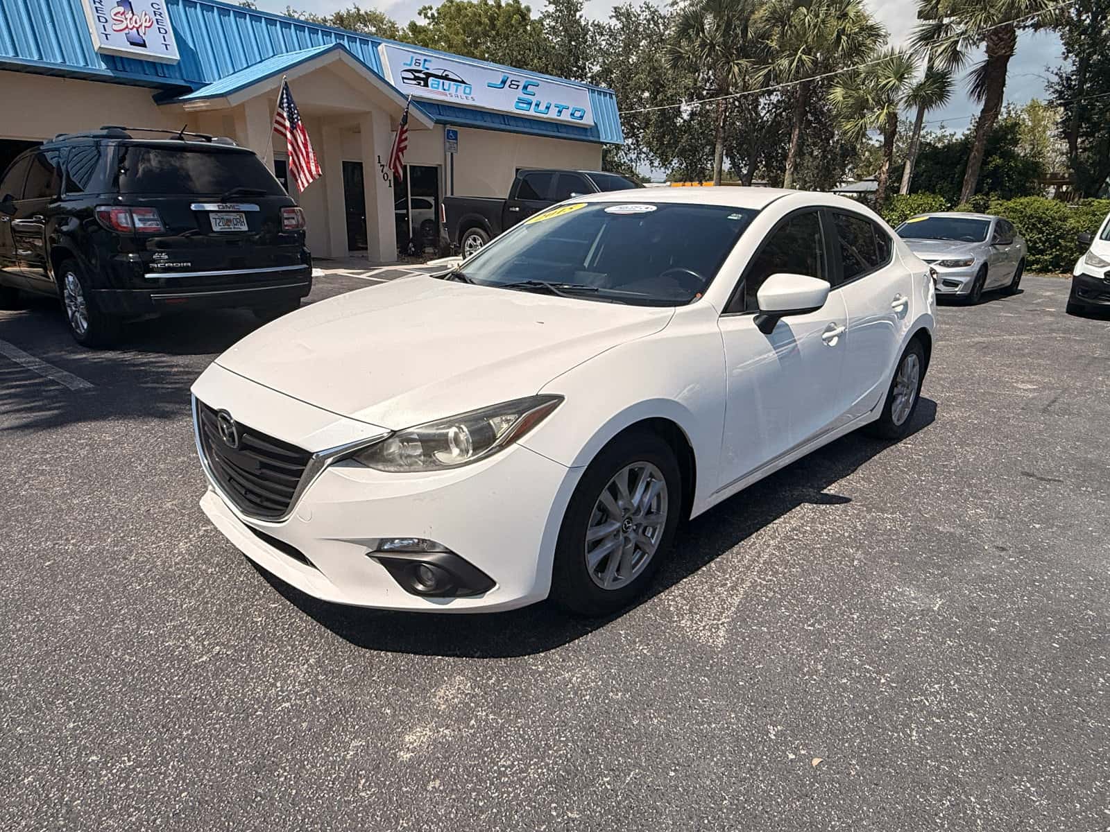 2015 Mazda 3 Touring