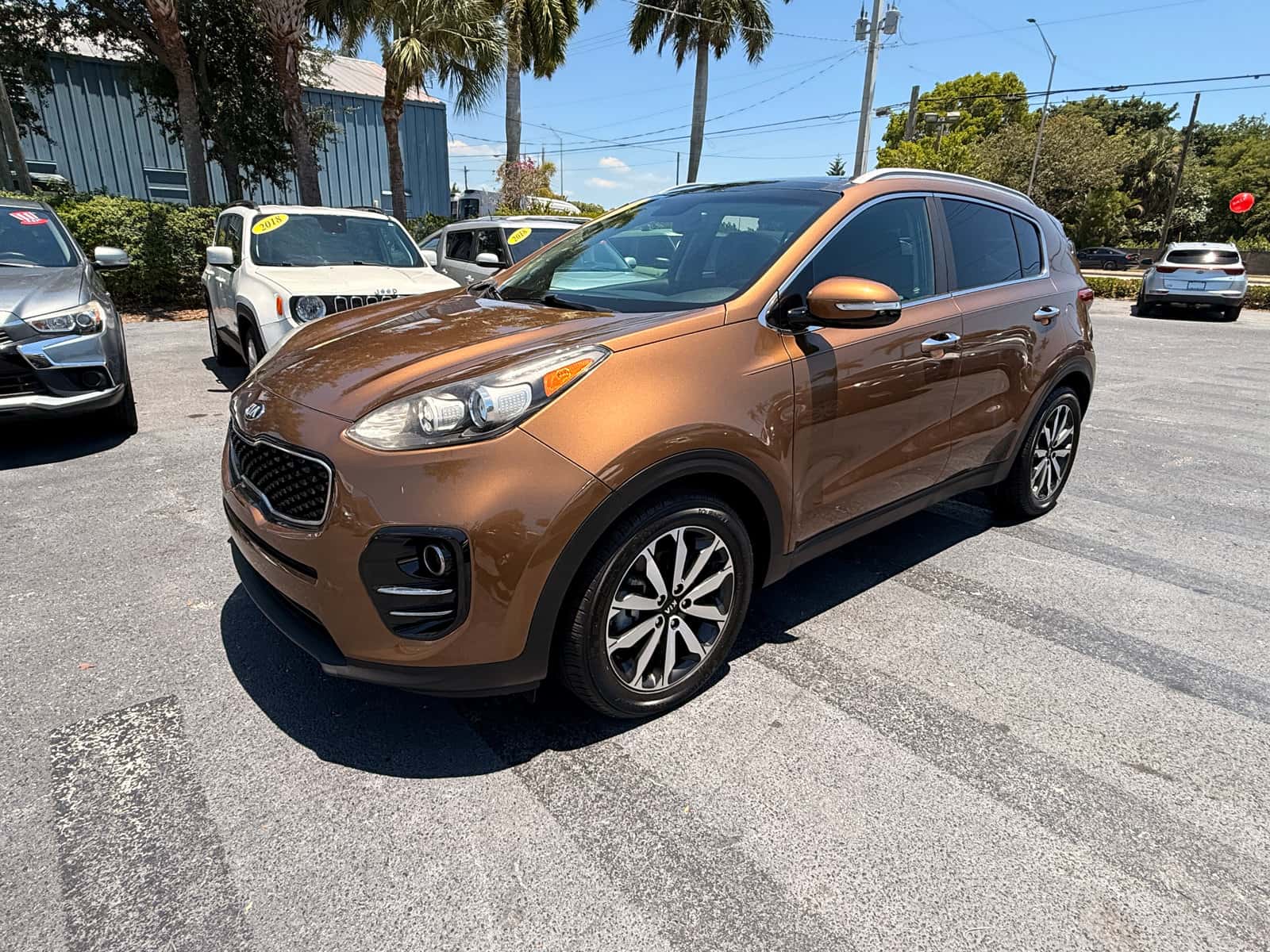 2017 Kia Sportage EX