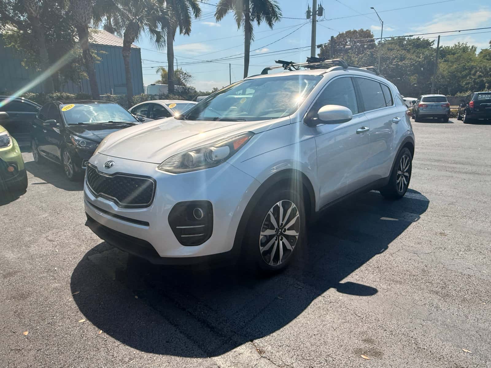 2017 Kia Sportage EX