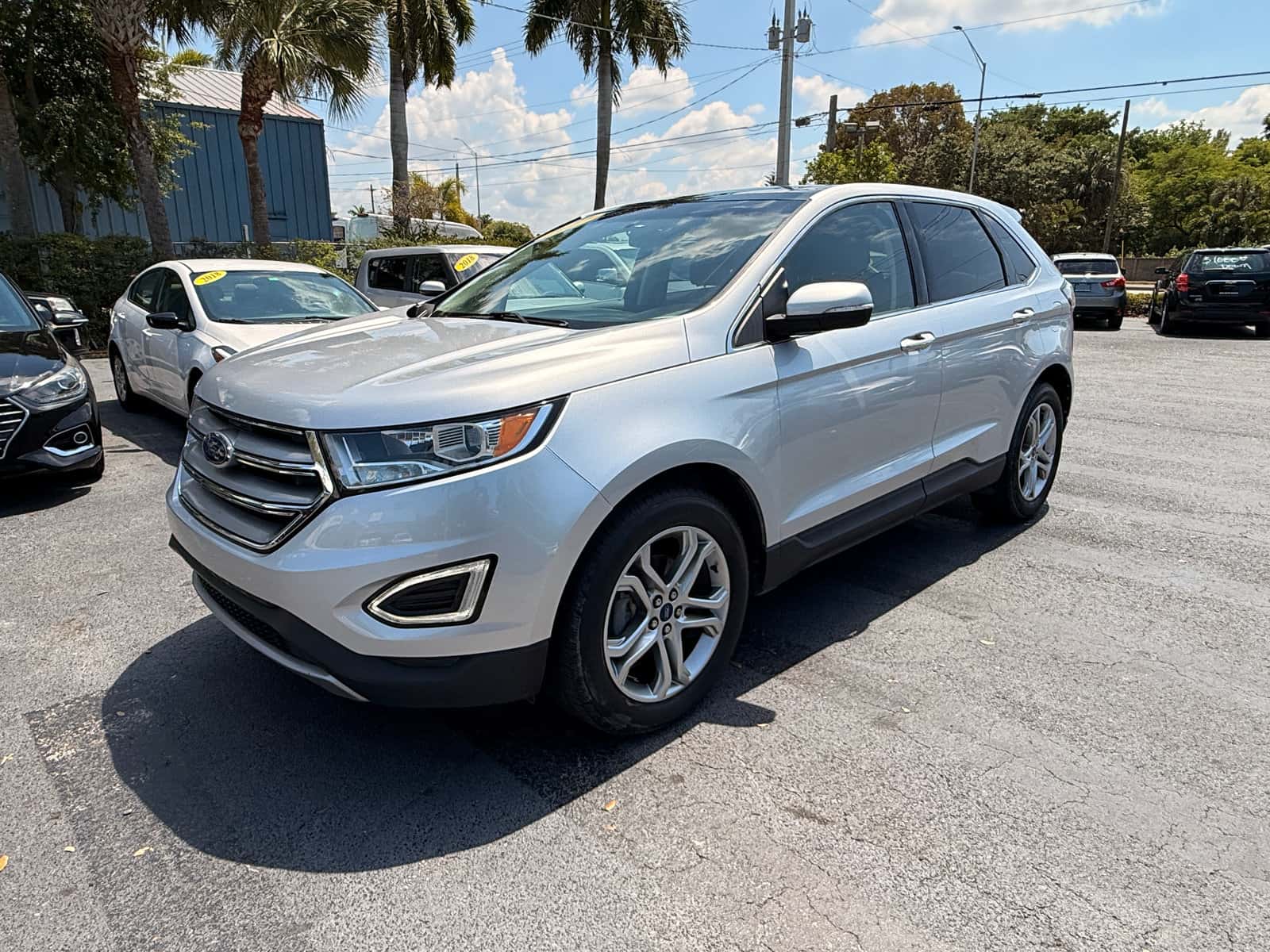 2017 Ford Edge Titanium