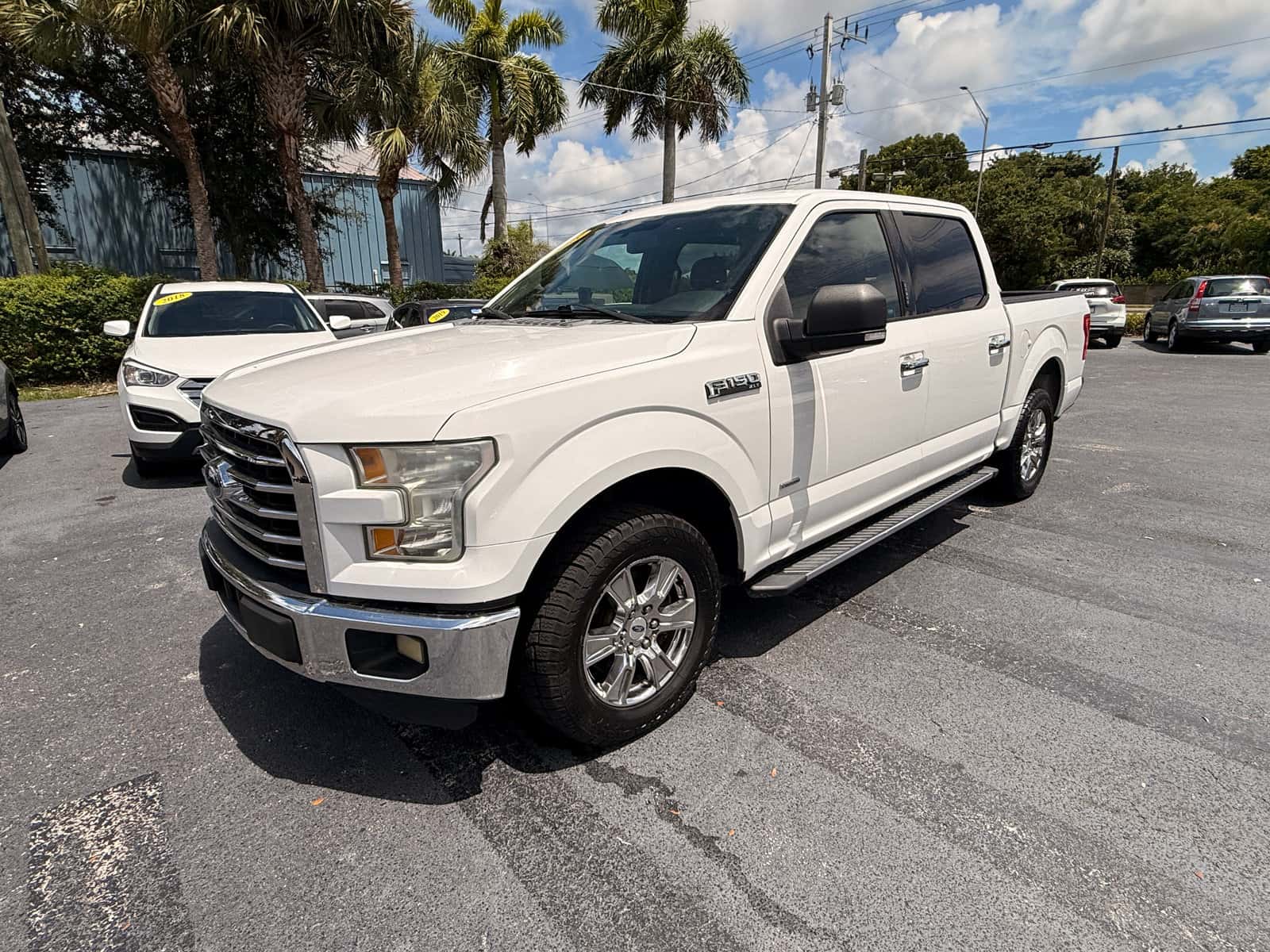 2015 Ford F-150 XLT