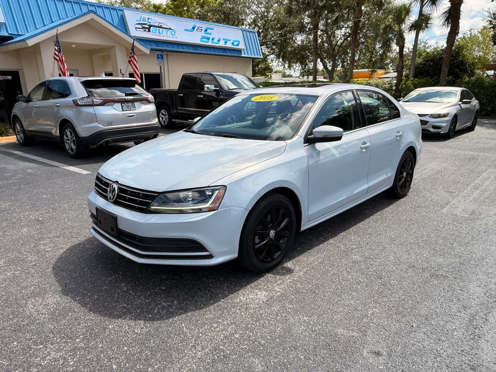 2018 Volkswagen Jetta