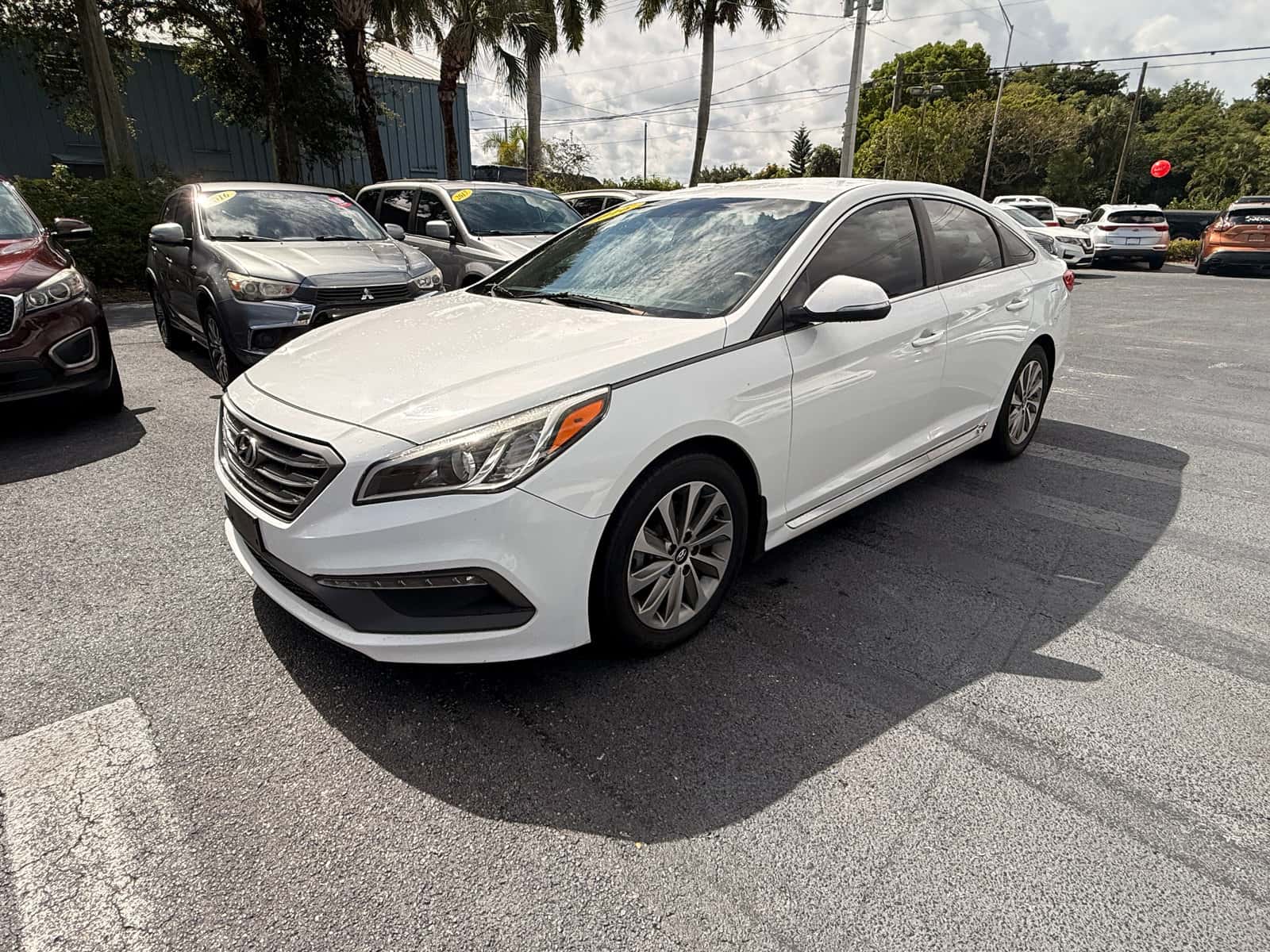 2016 Hyundai Sonata Sport