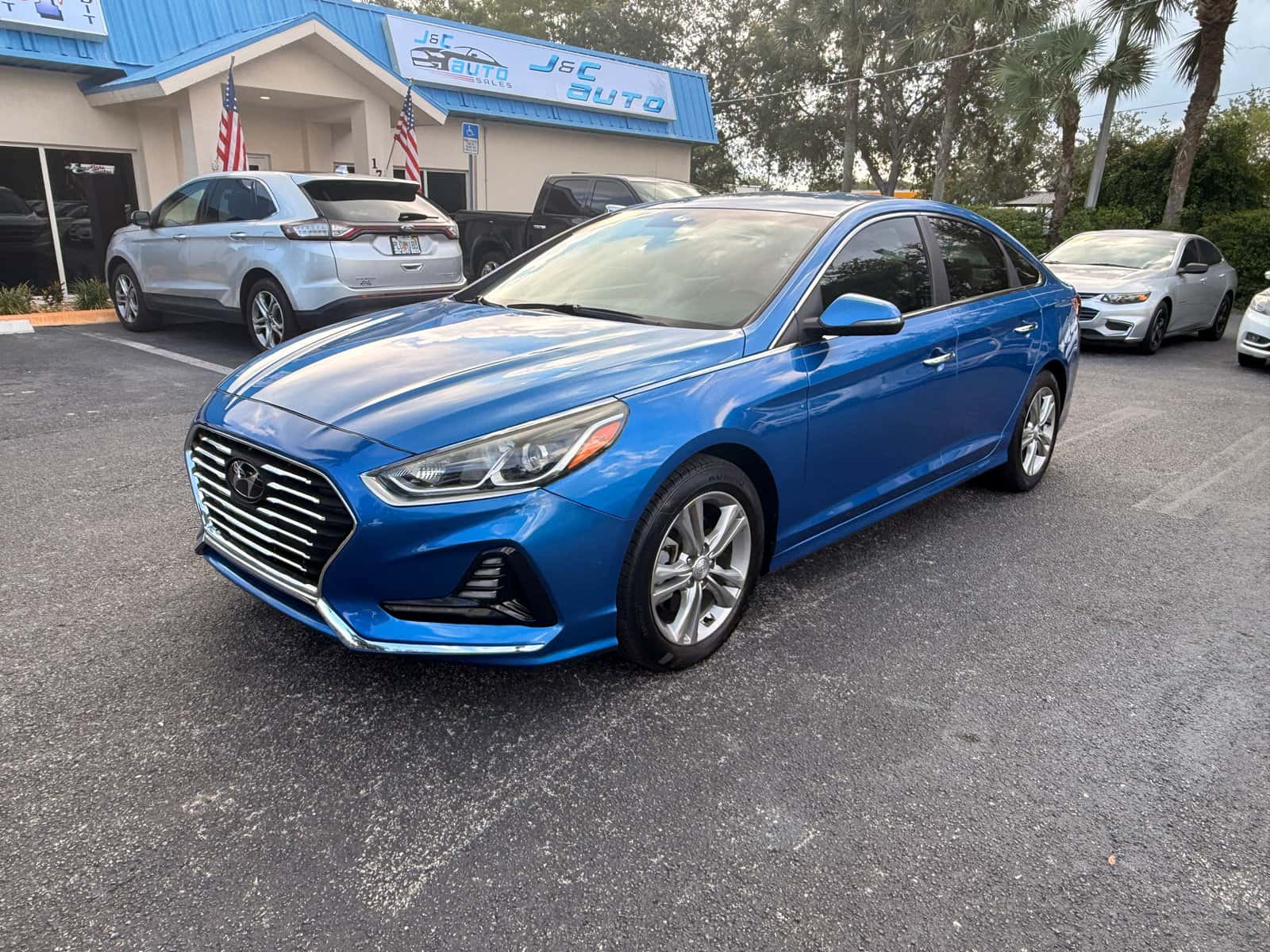 2018 Hyundai Sonata