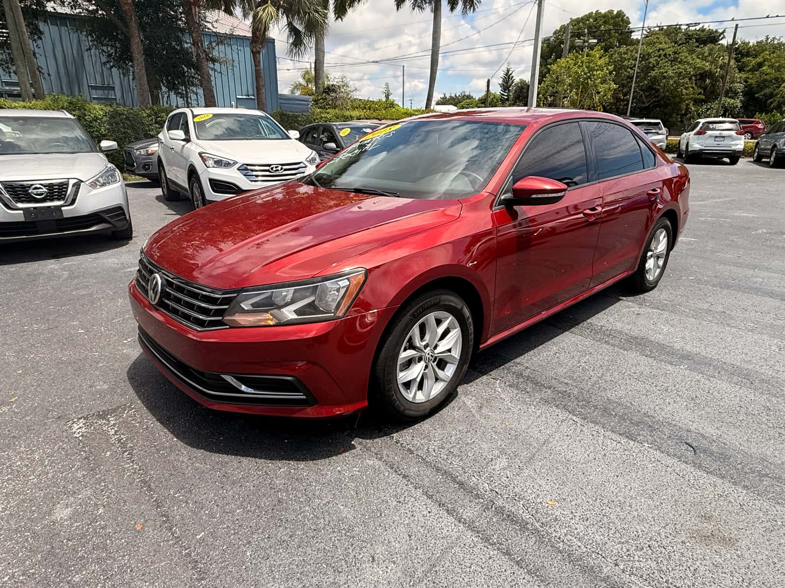 2018 Volkswagen Passat TSI
