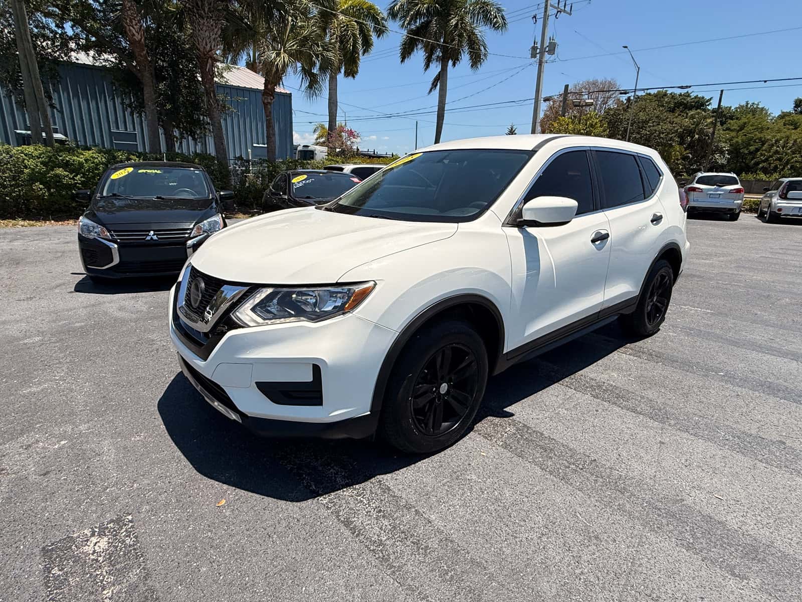 2018 Nissan Rogue S