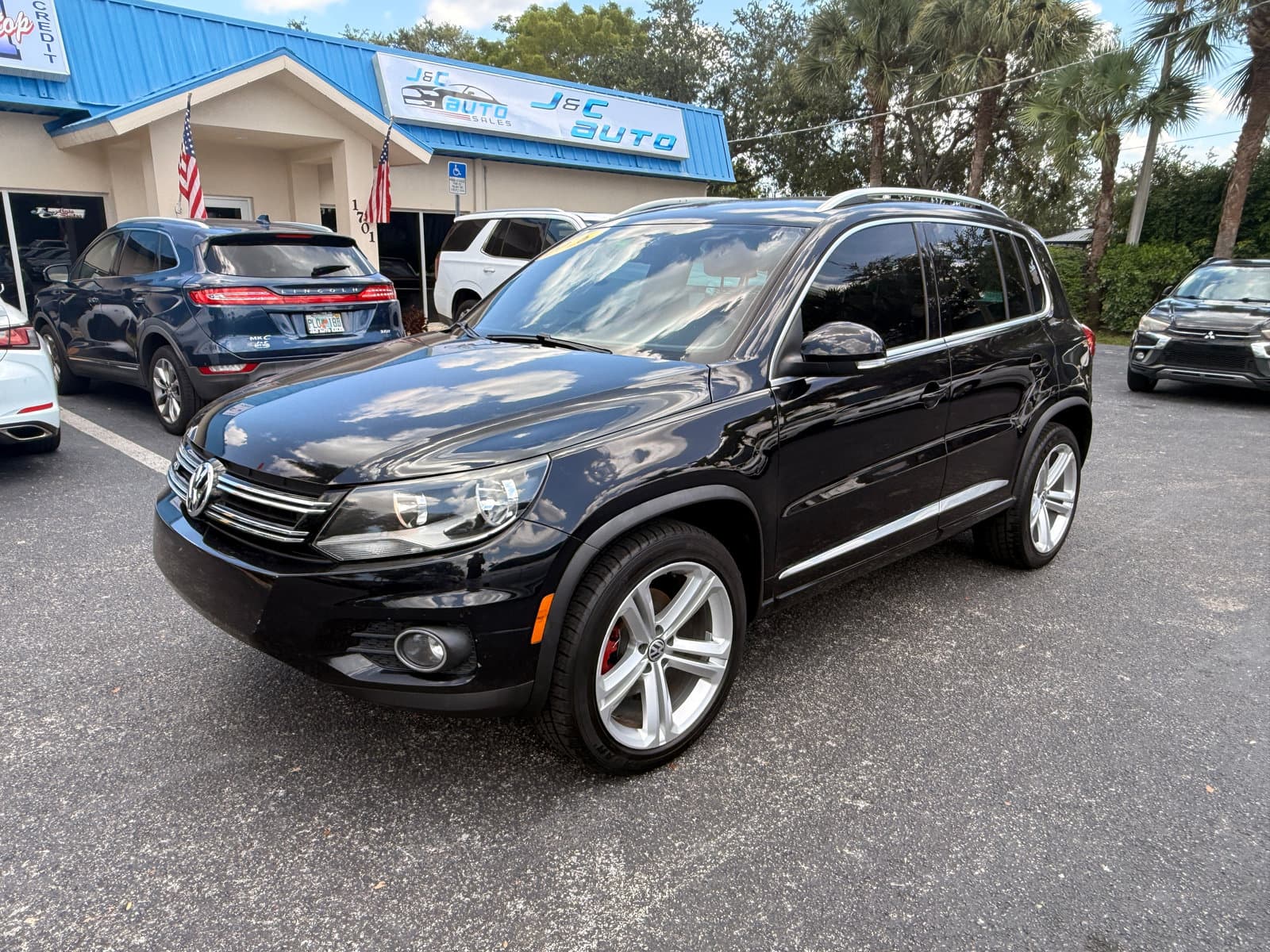 2016 Volkswagen Tiguan 2.0 TSI