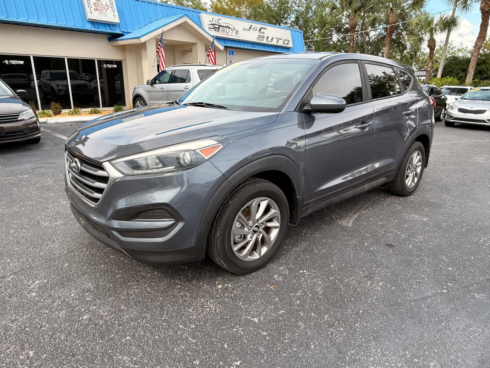 2017 Hyundai Tucson SE