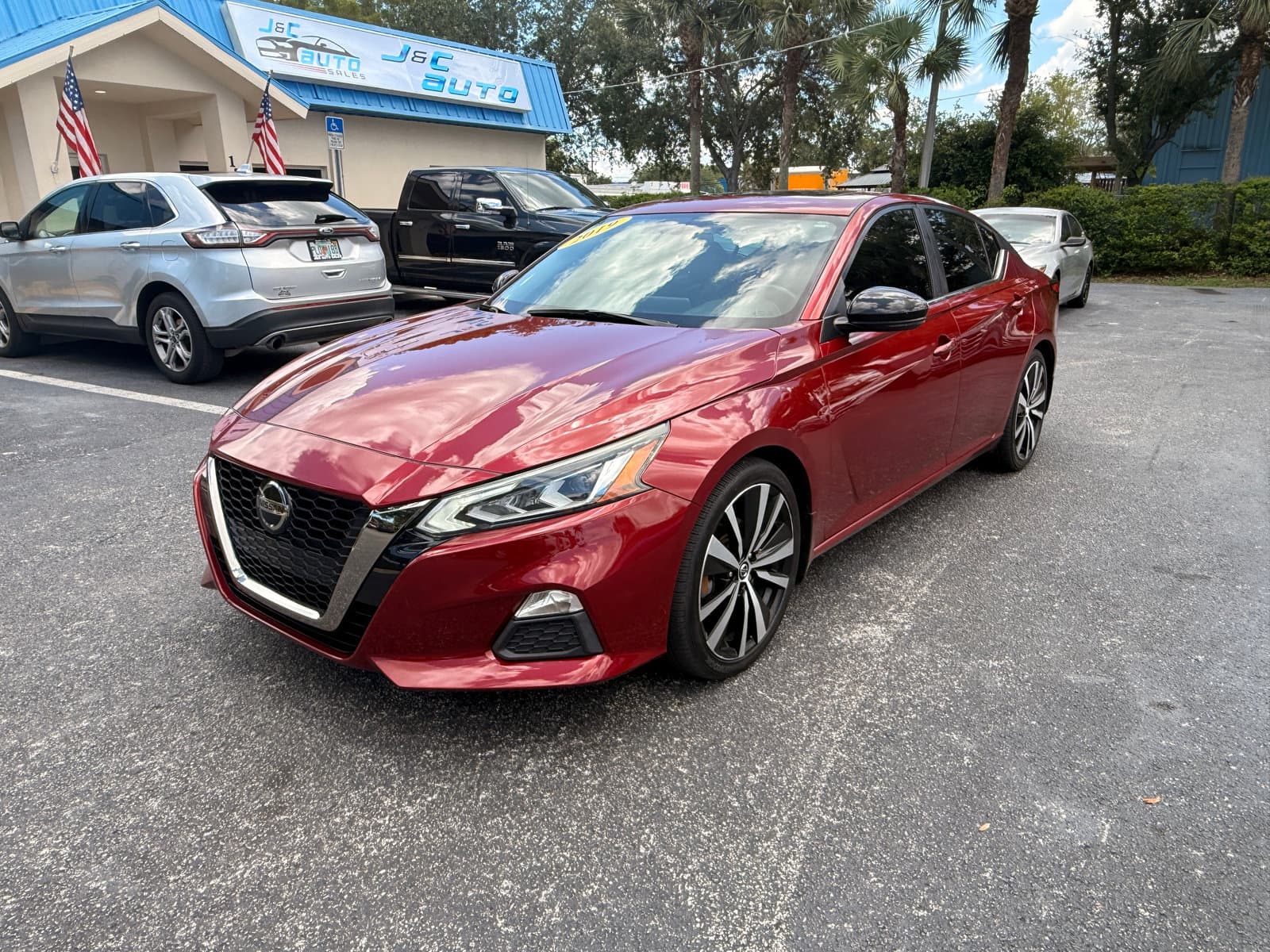 2019 Nissan Altima SR