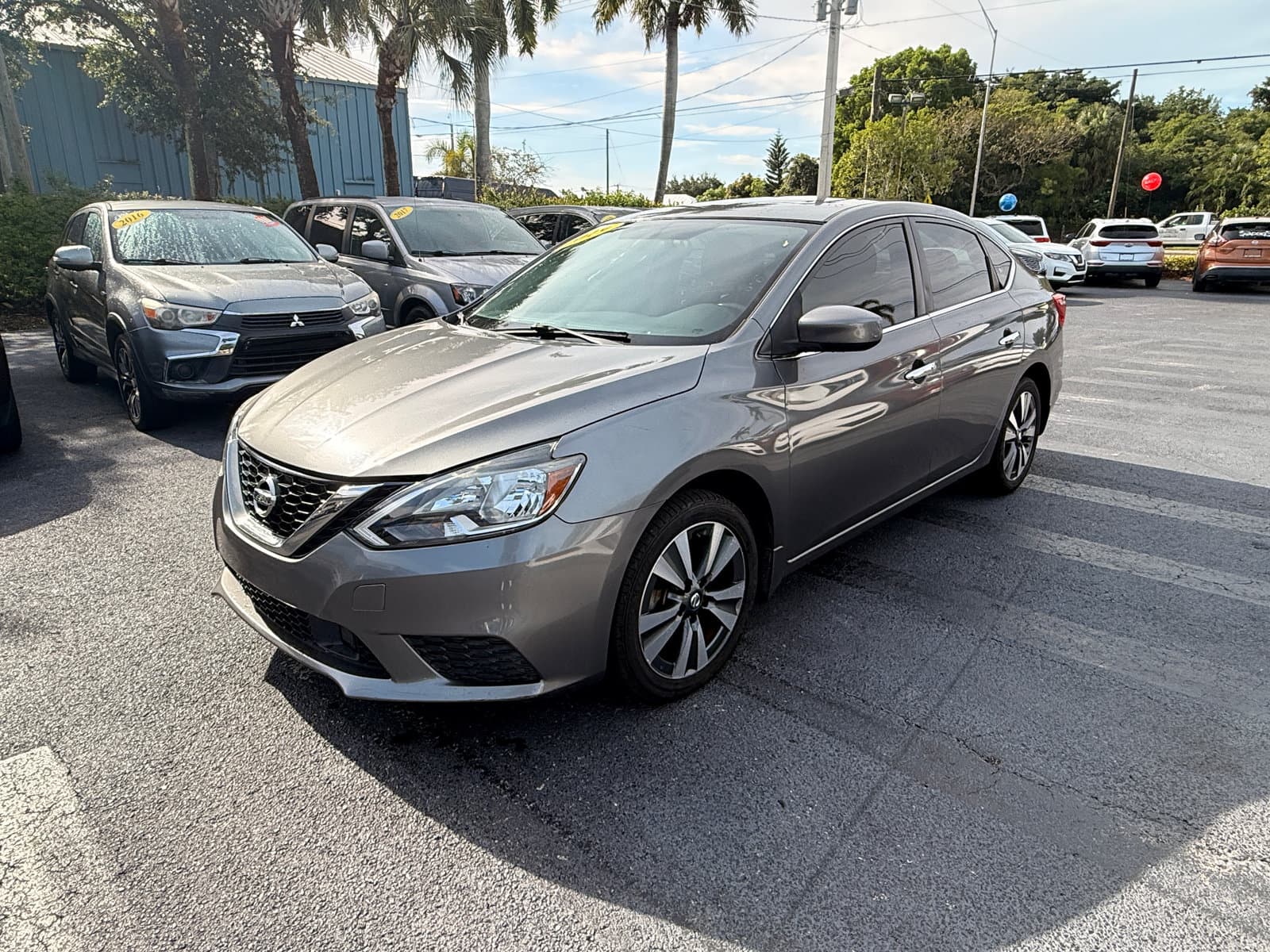 2019 Nissan Sentra SV