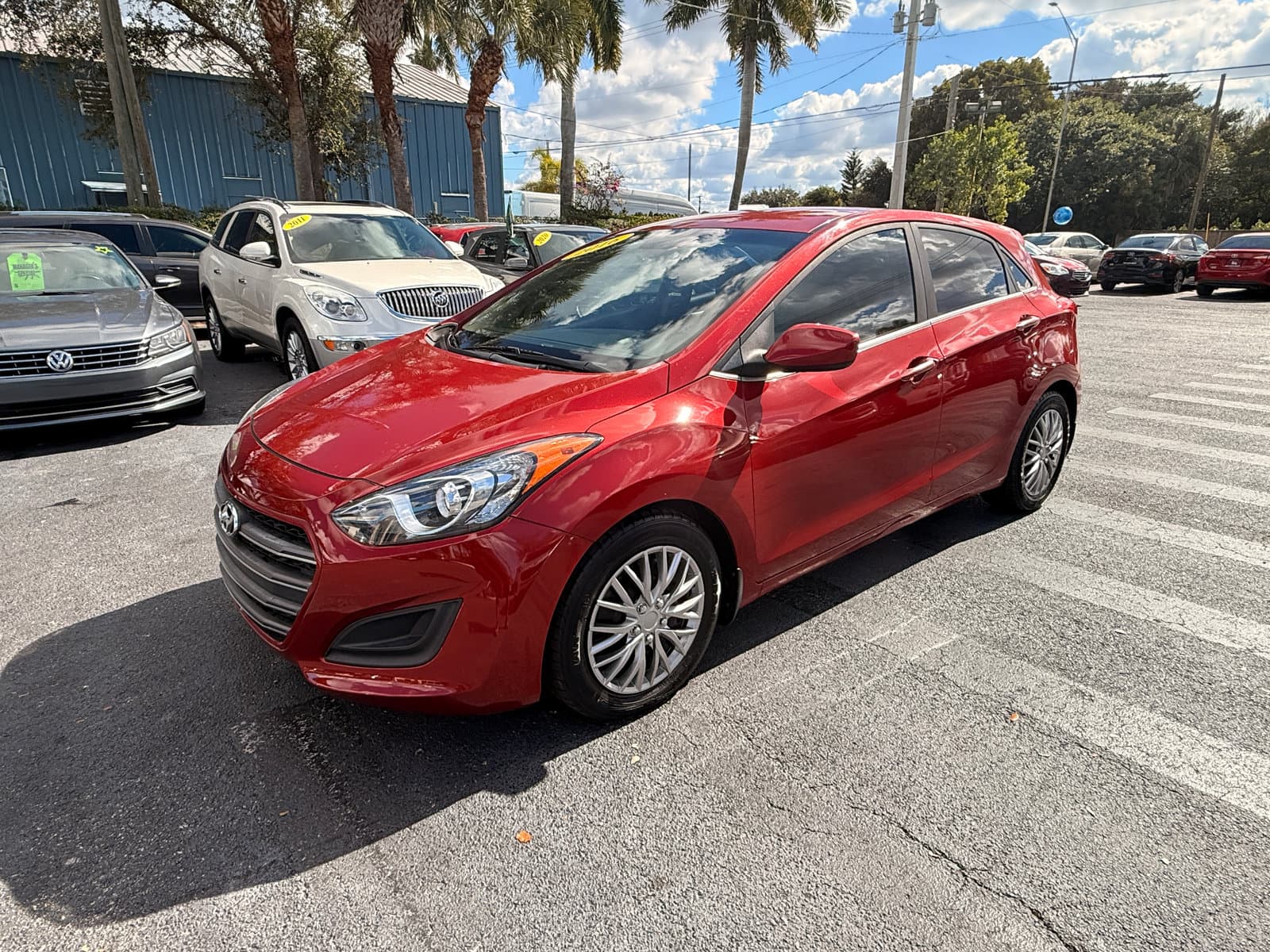 2016 Hyundai Elantra GT Hatchback