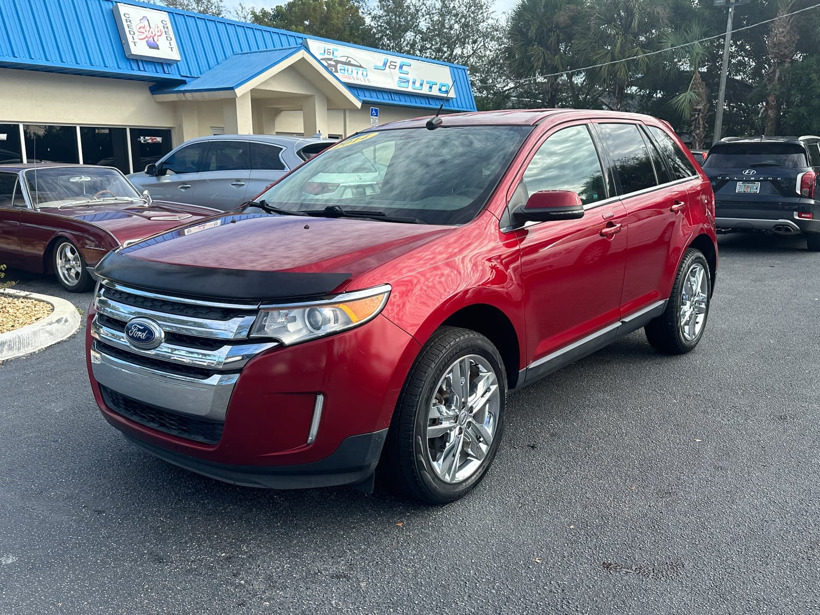 2014 Ford Edge Limited