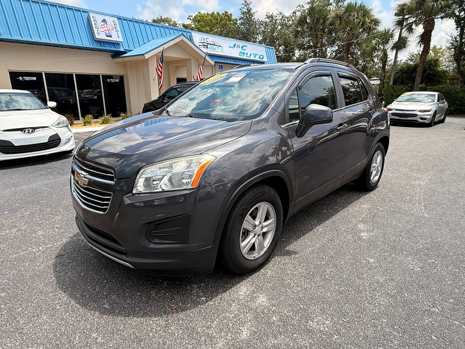 2016 Chevrolet Trax LT