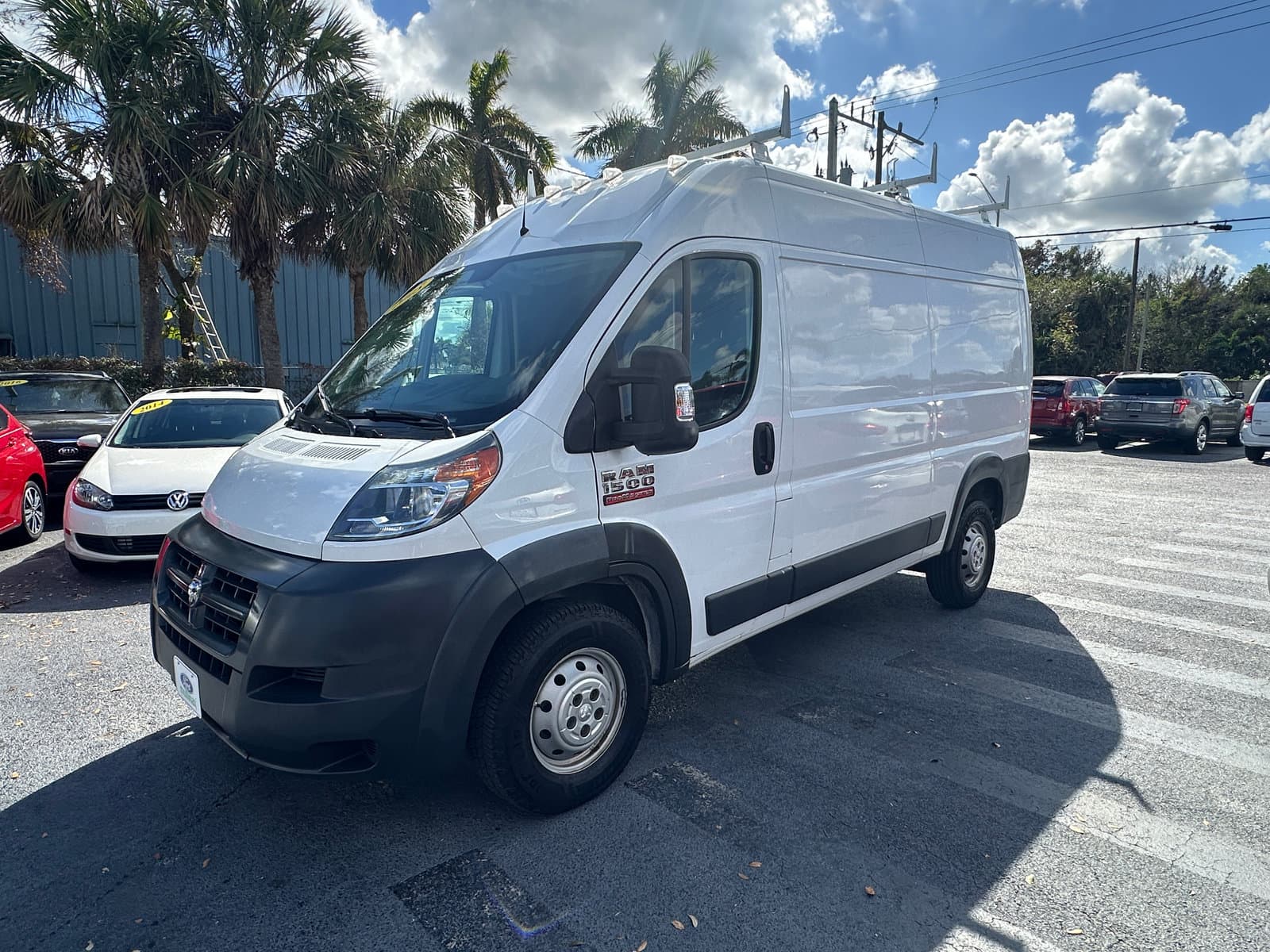 2015 RAM 1500 Promaster