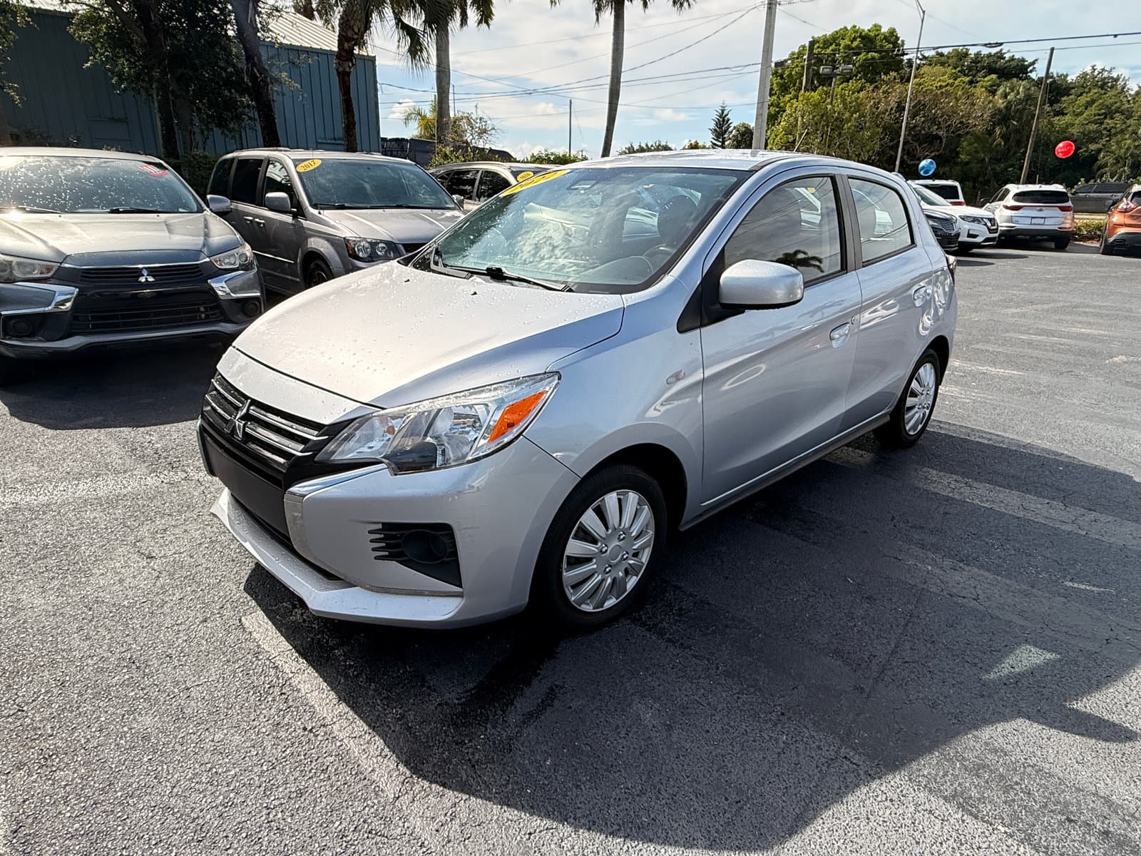 2022 Mitsubishi Mirage ES