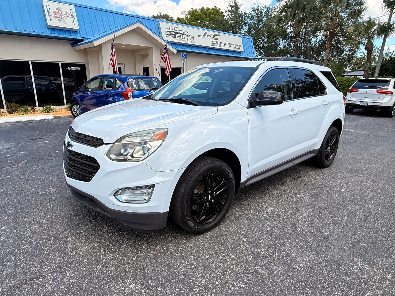 2017 Chevrolet Equinox LT