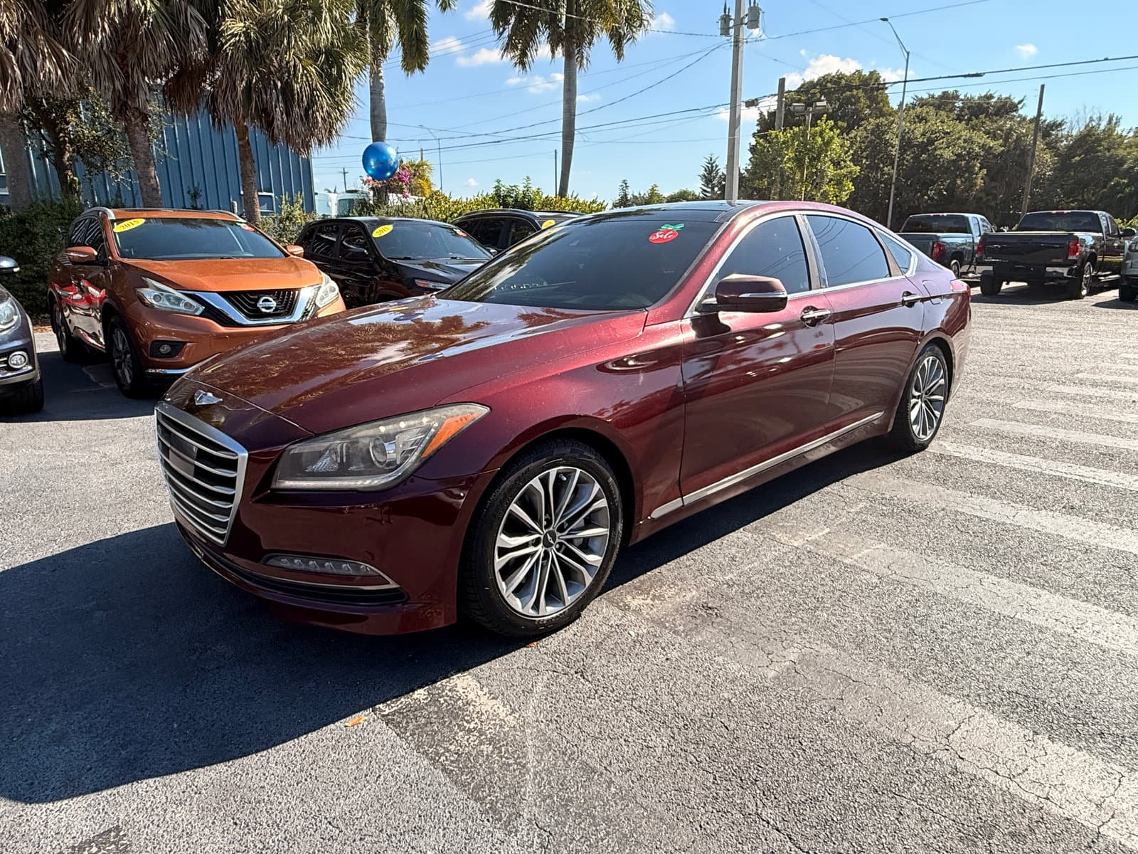 2015 Hyundai Genesis