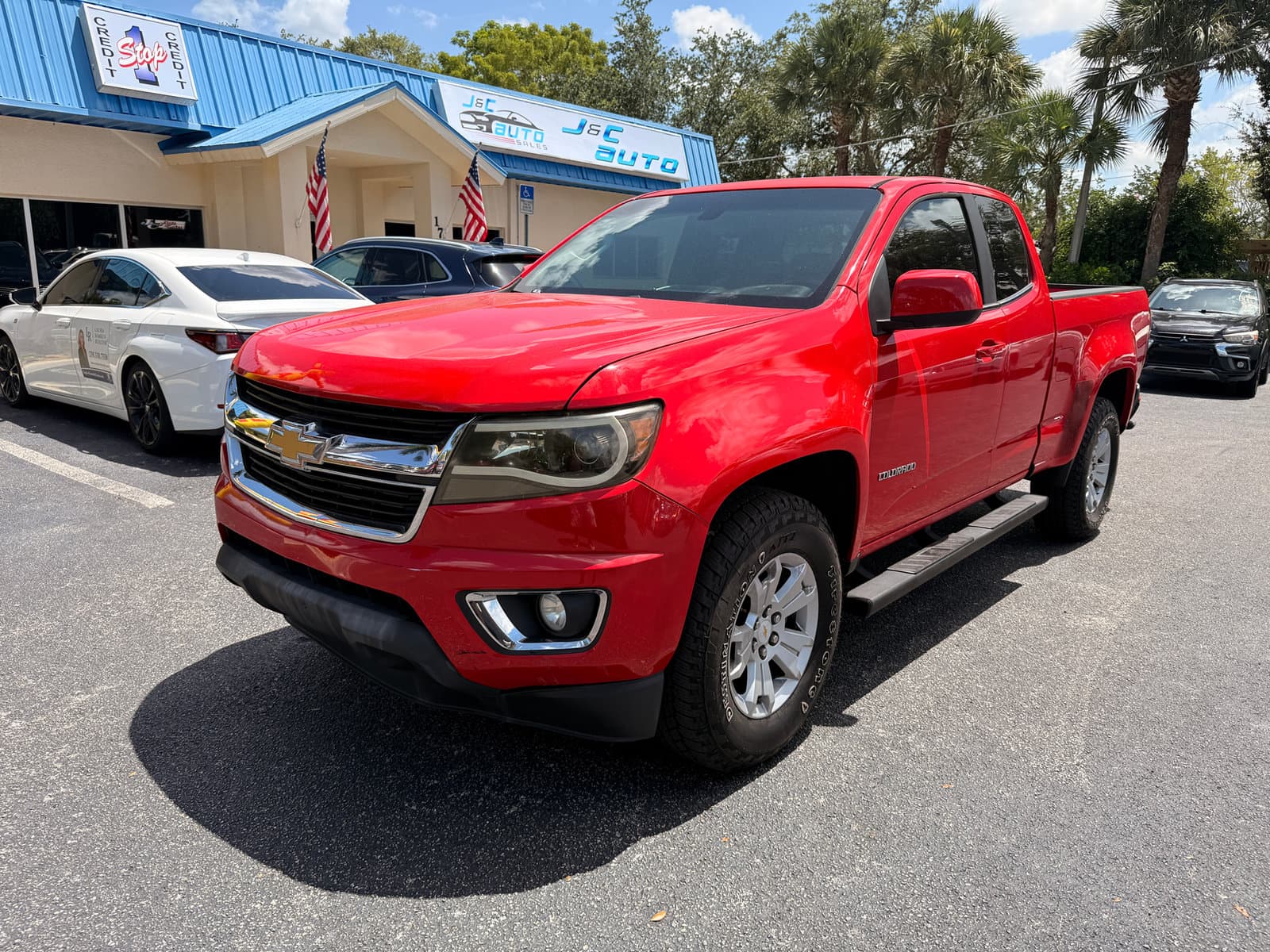 2015 Chevrolet Colorado LT