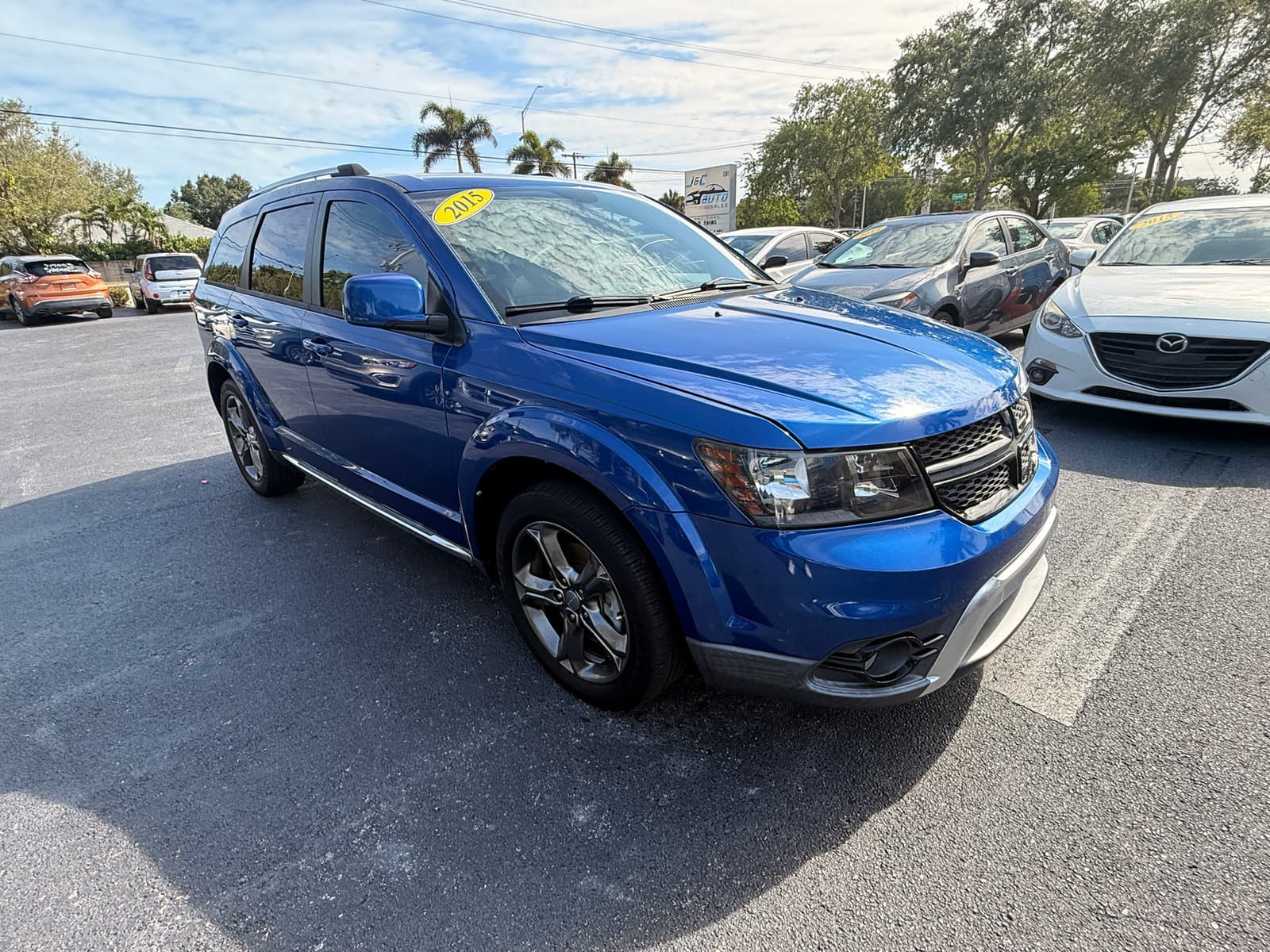 2015 Dodge Journey