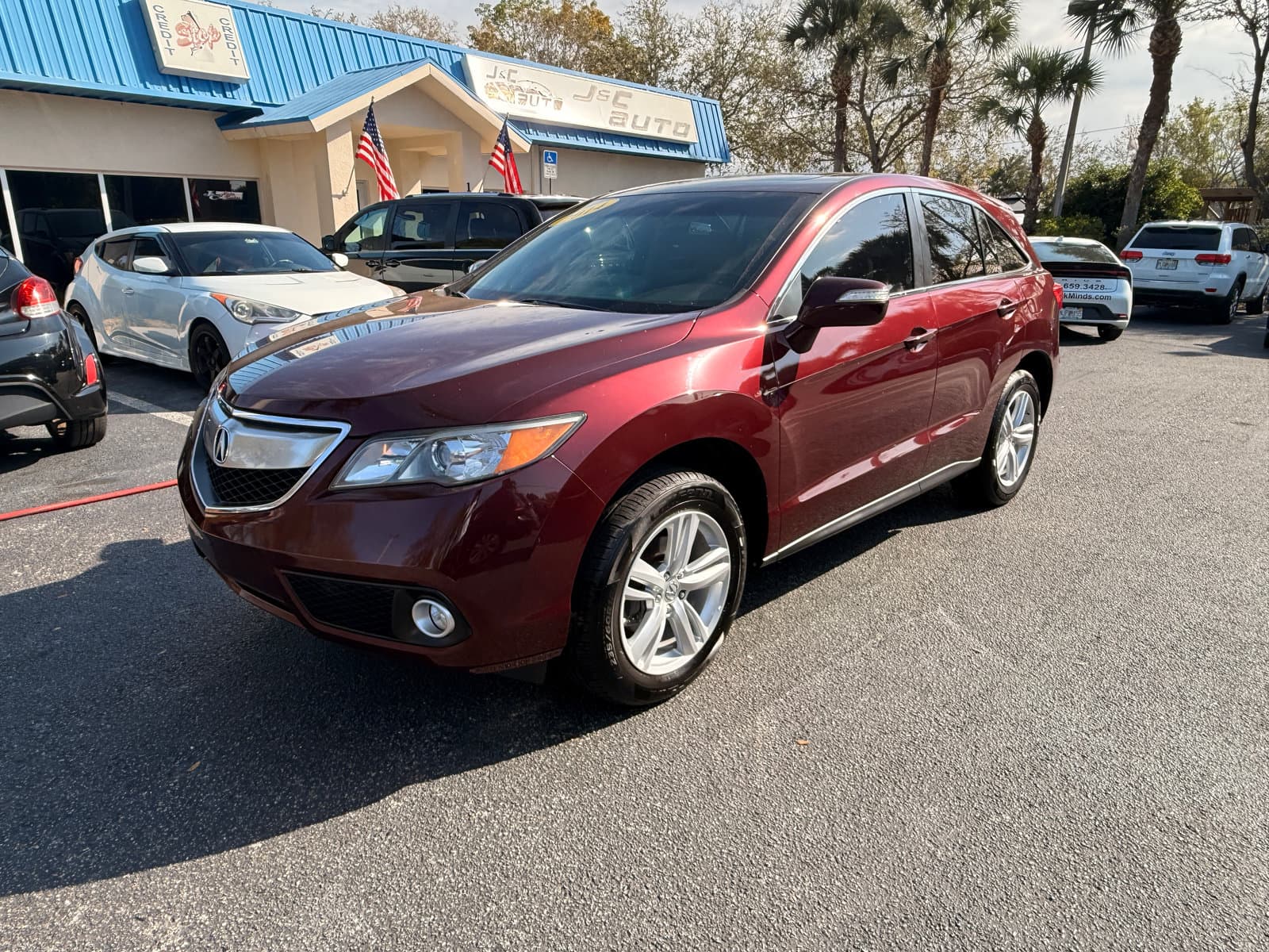 2014 Acura RDX Tech Package