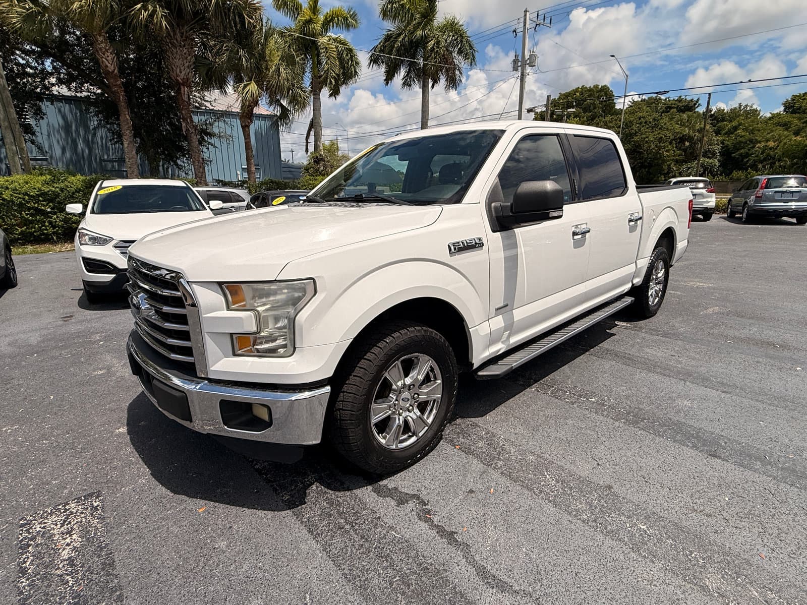 2015 Ford F-150 XLT