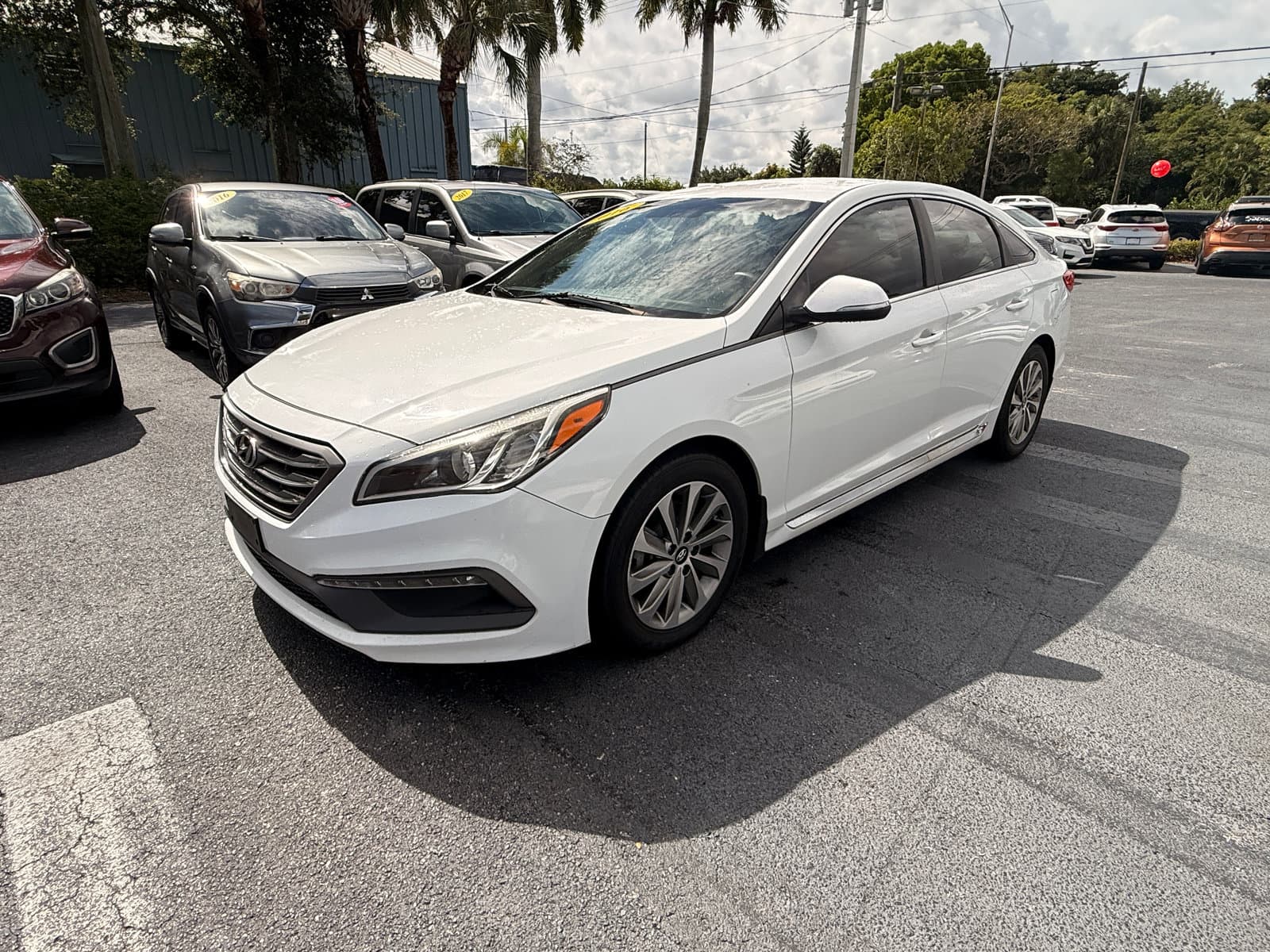 2016 Hyundai Sonata Sport