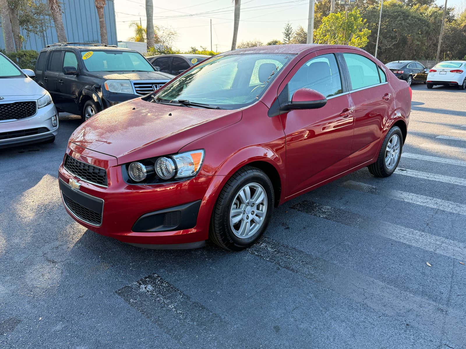 2016 Chevrolet Sonic LT