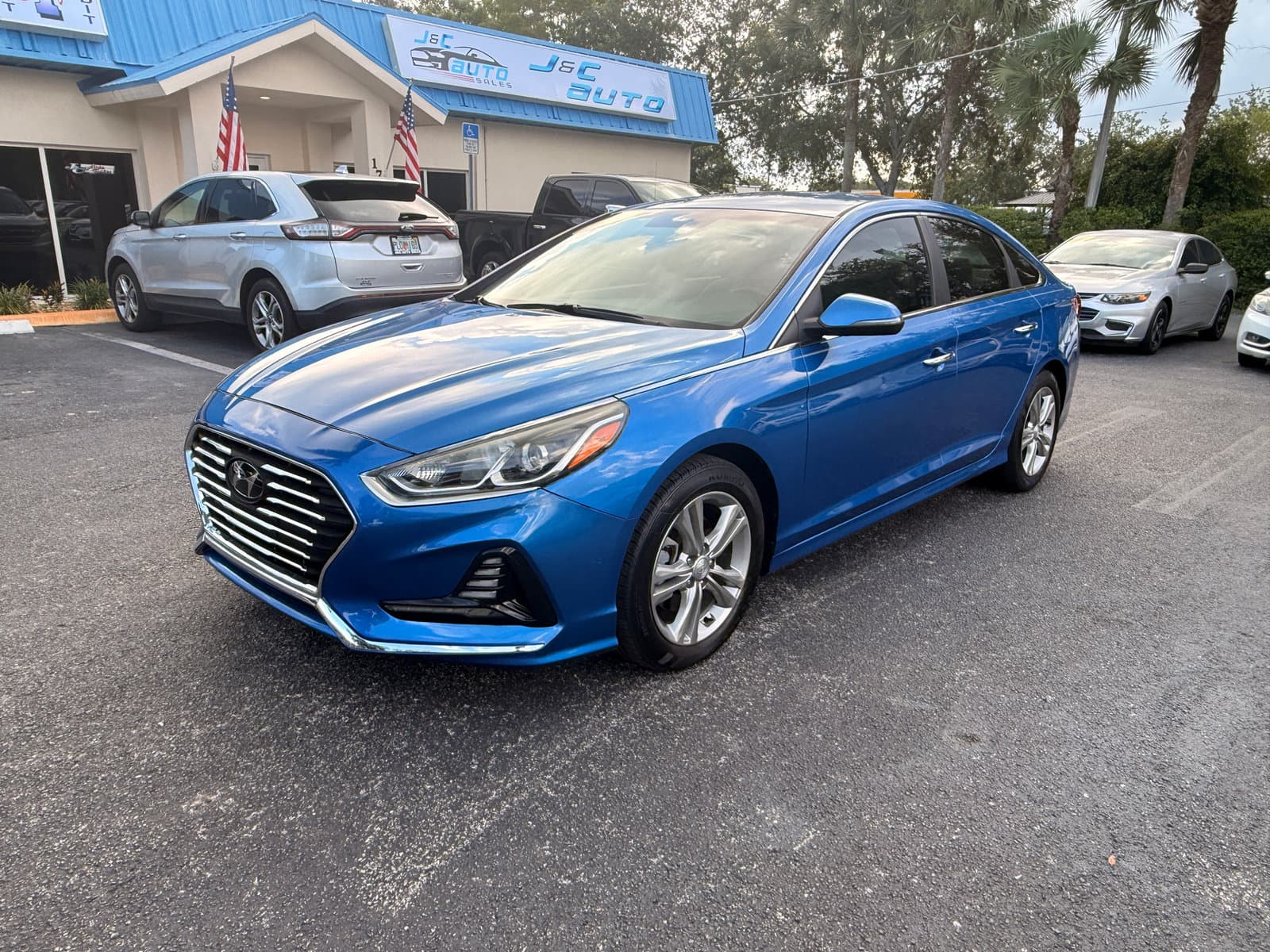 2018 Hyundai Sonata