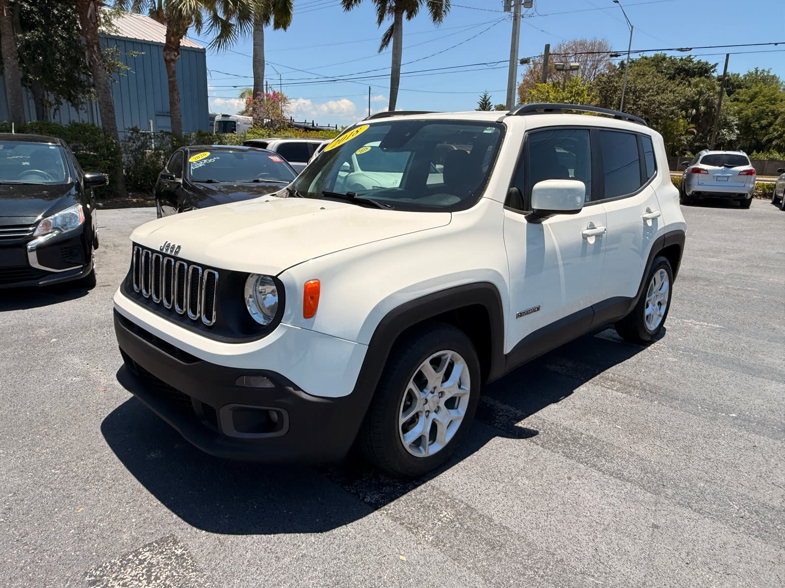 2018 Jeep Renegade Latitude