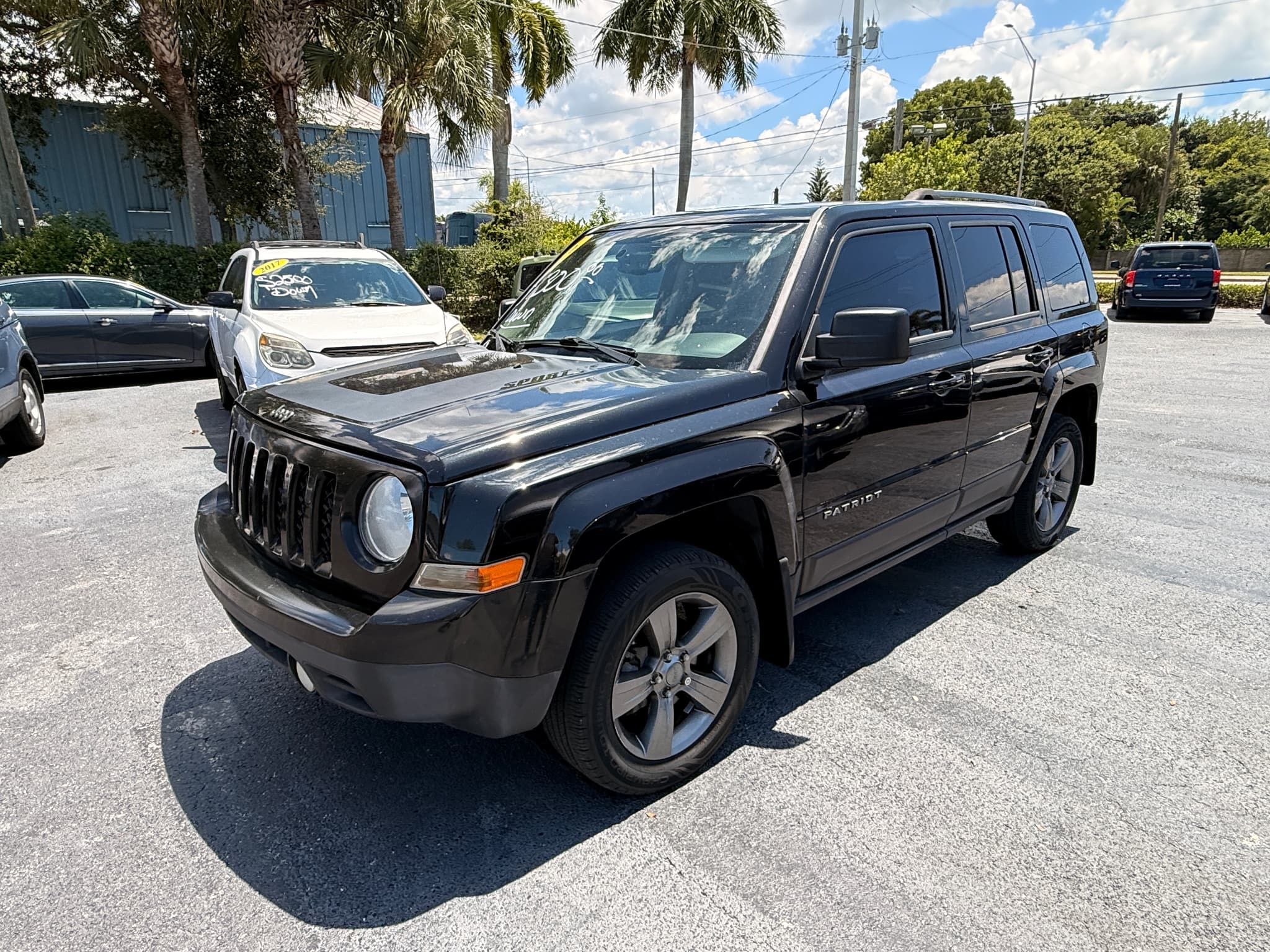 Black 2016 Jeep Patriot Sport for sale in Naples, FL (1/16)