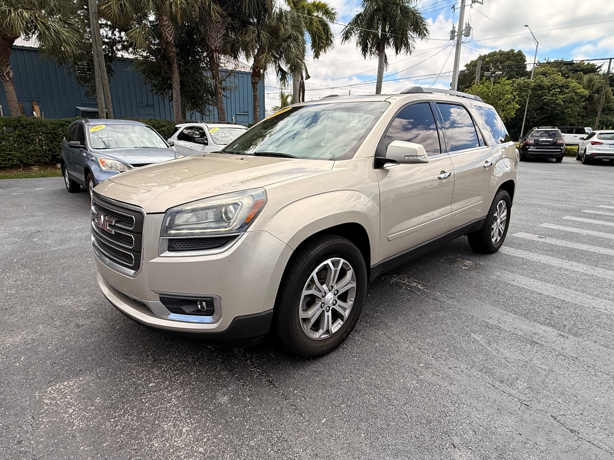 Silver 2016 GMC Acadia SLT 1 for sale in Naples, FL (1/19)