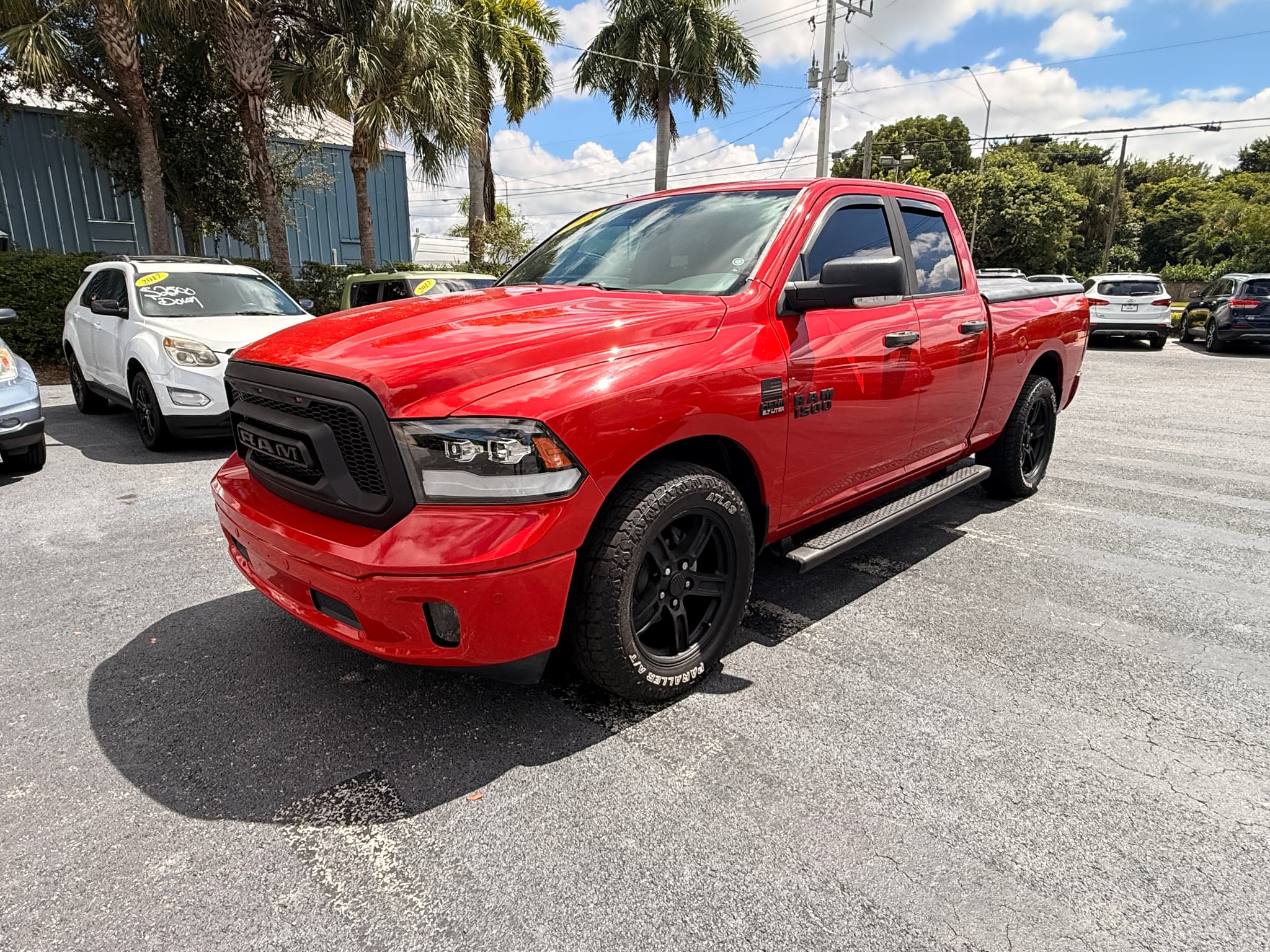 Red 2016 RAM 1500 SLT for sale in Naples, FL (1/17)