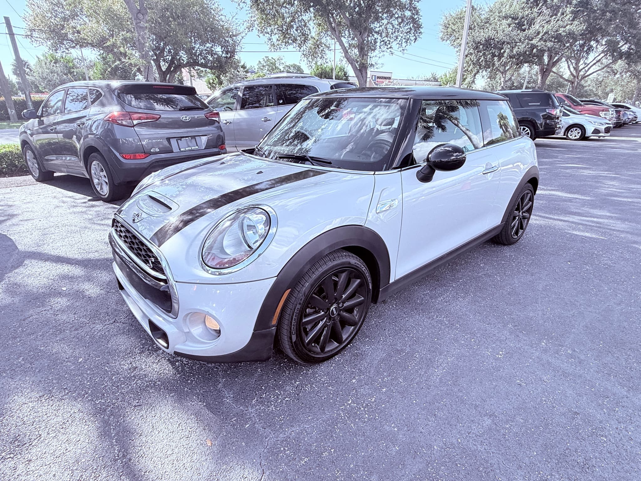 White 2015 MINI Hardtop Cooper S for sale in Naples, FL (1/15)