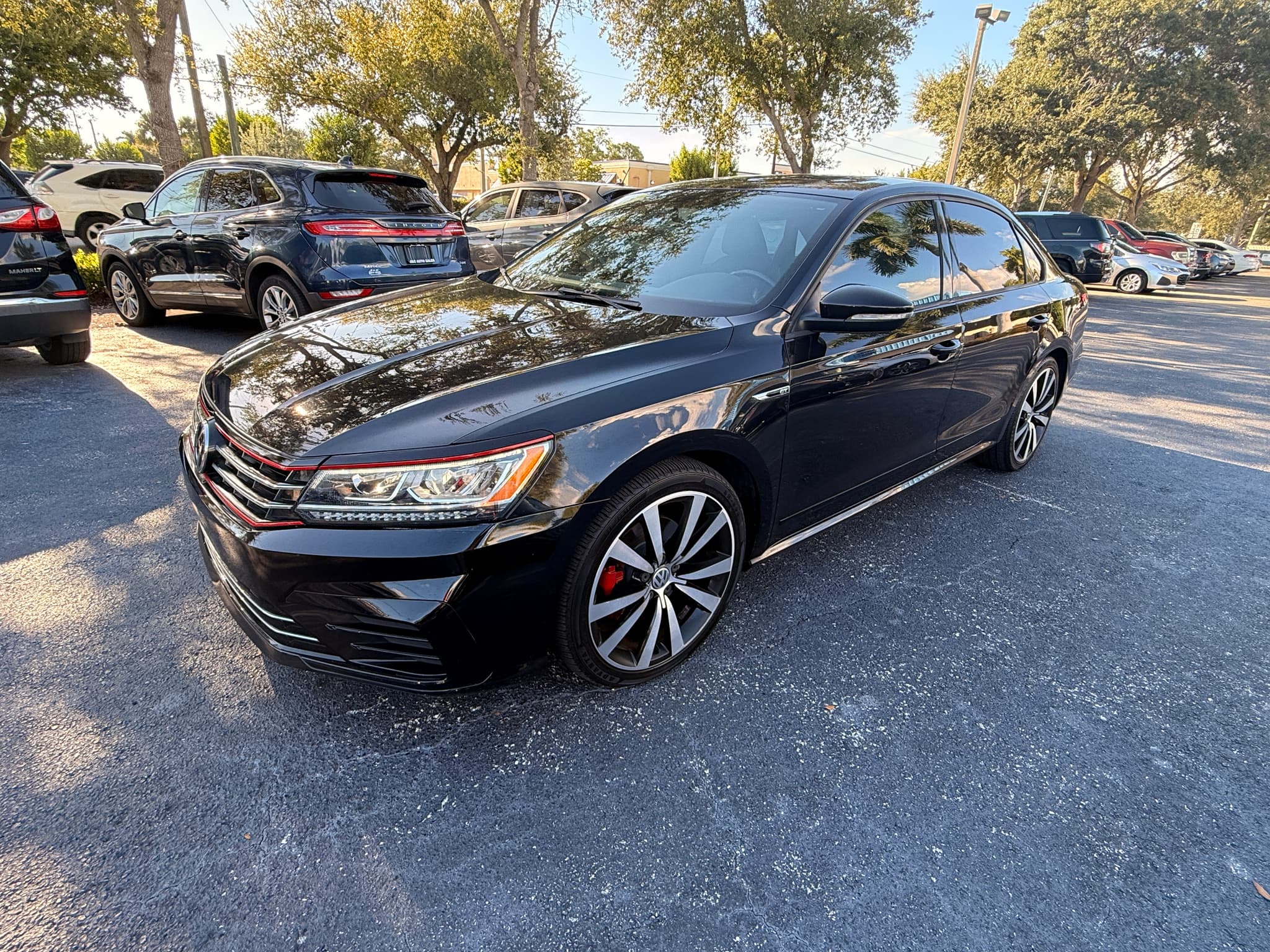 Black 2018 Volkswagen Passat GT for sale in Naples, FL (1/17)