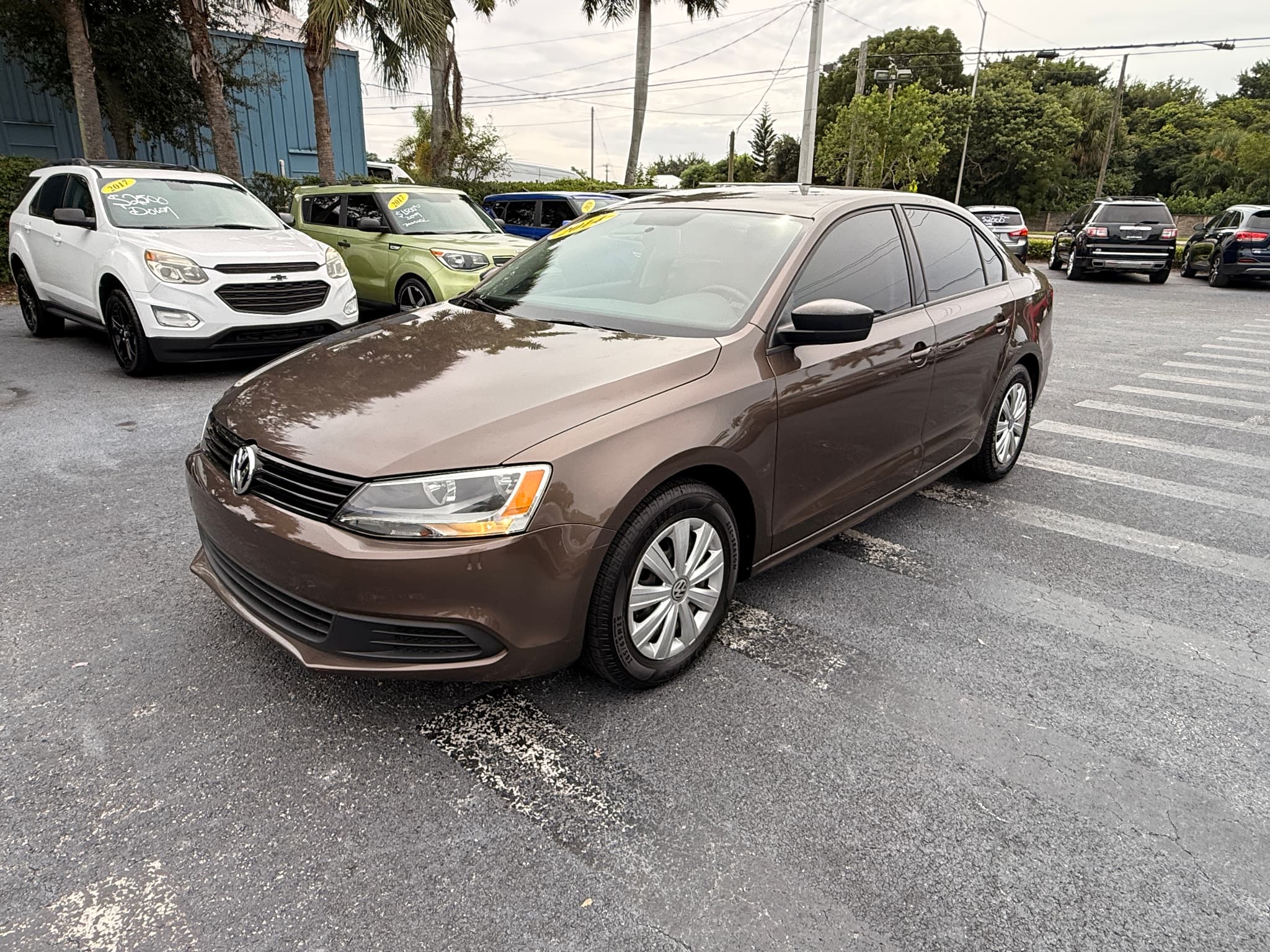 Brown 2014 Volkswagen Jetta Jetta, S for sale in Naples, FL (1/15)