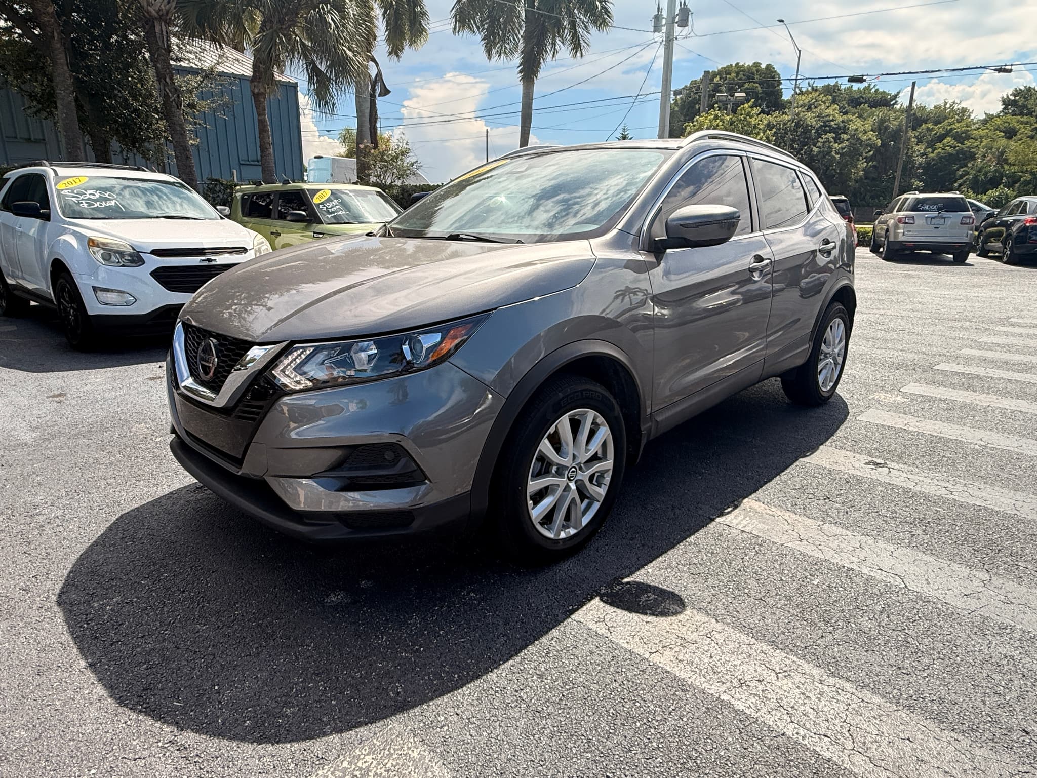 Gray 2020 Nissan Rogue Sport for sale in Naples, FL (1/18)