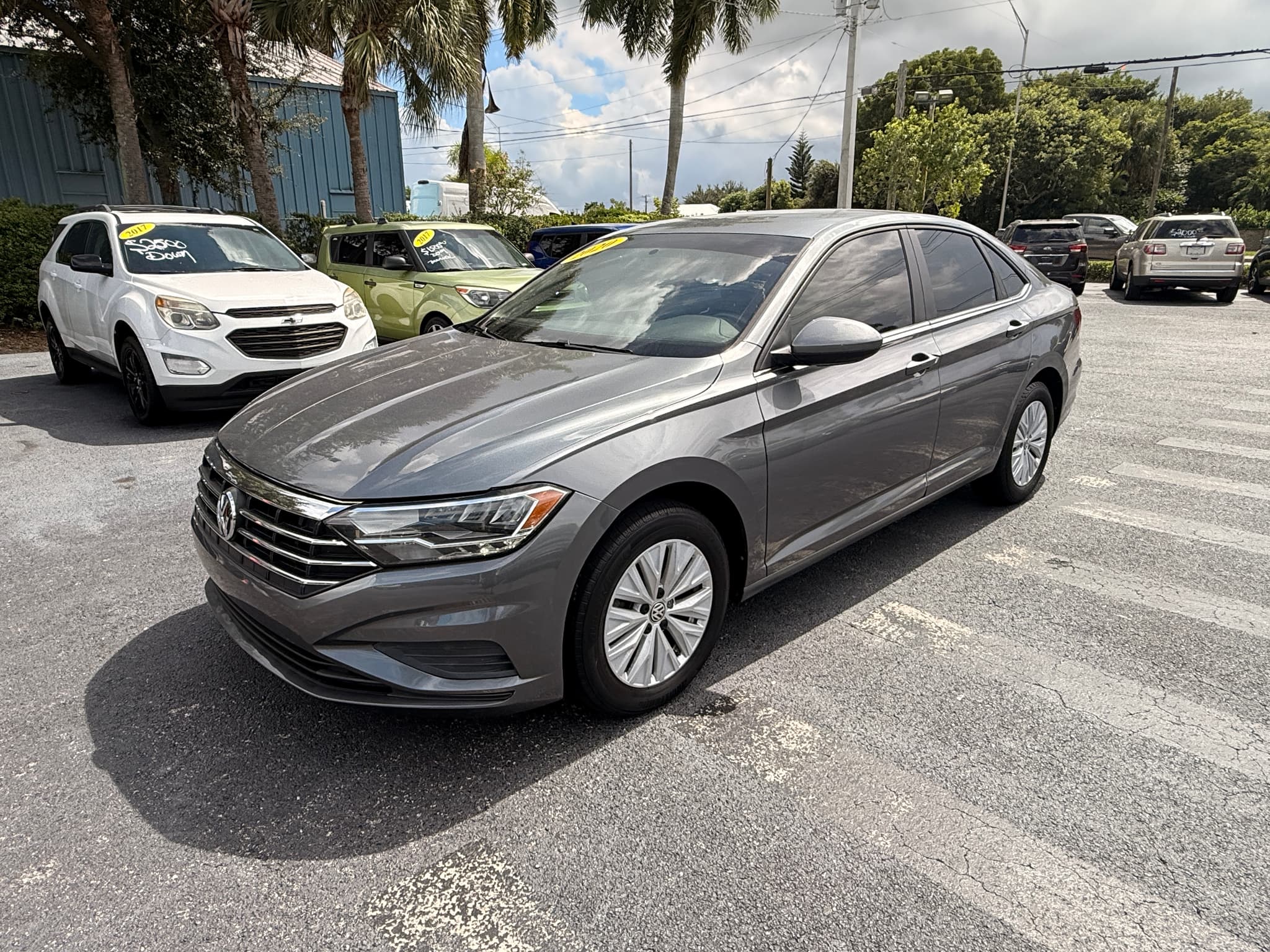 Gray 2020 Volkswagen Jetta S, SE, R-Line for sale in Naples, FL (1/16)
