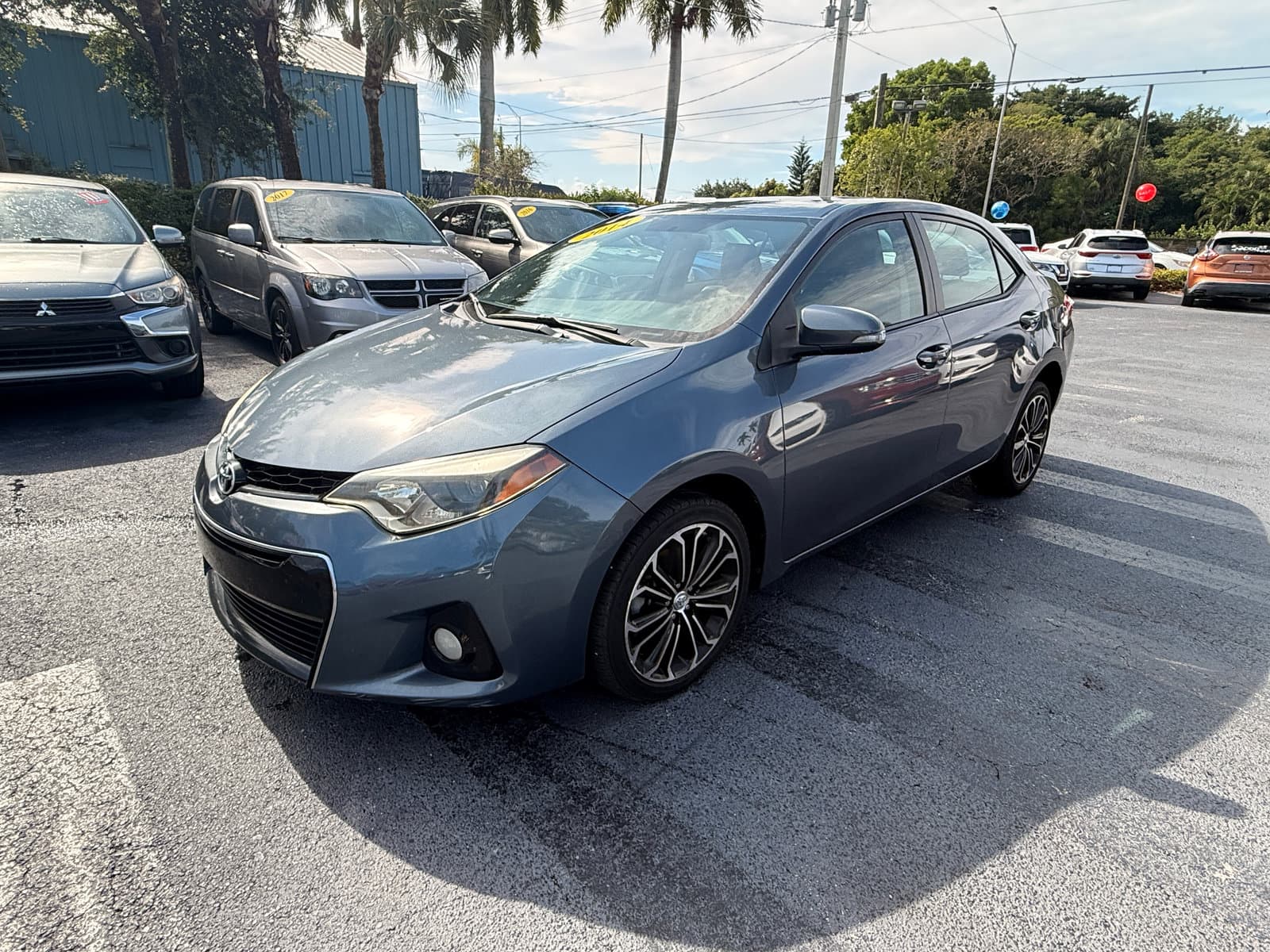 2014 Toyota Corolla S